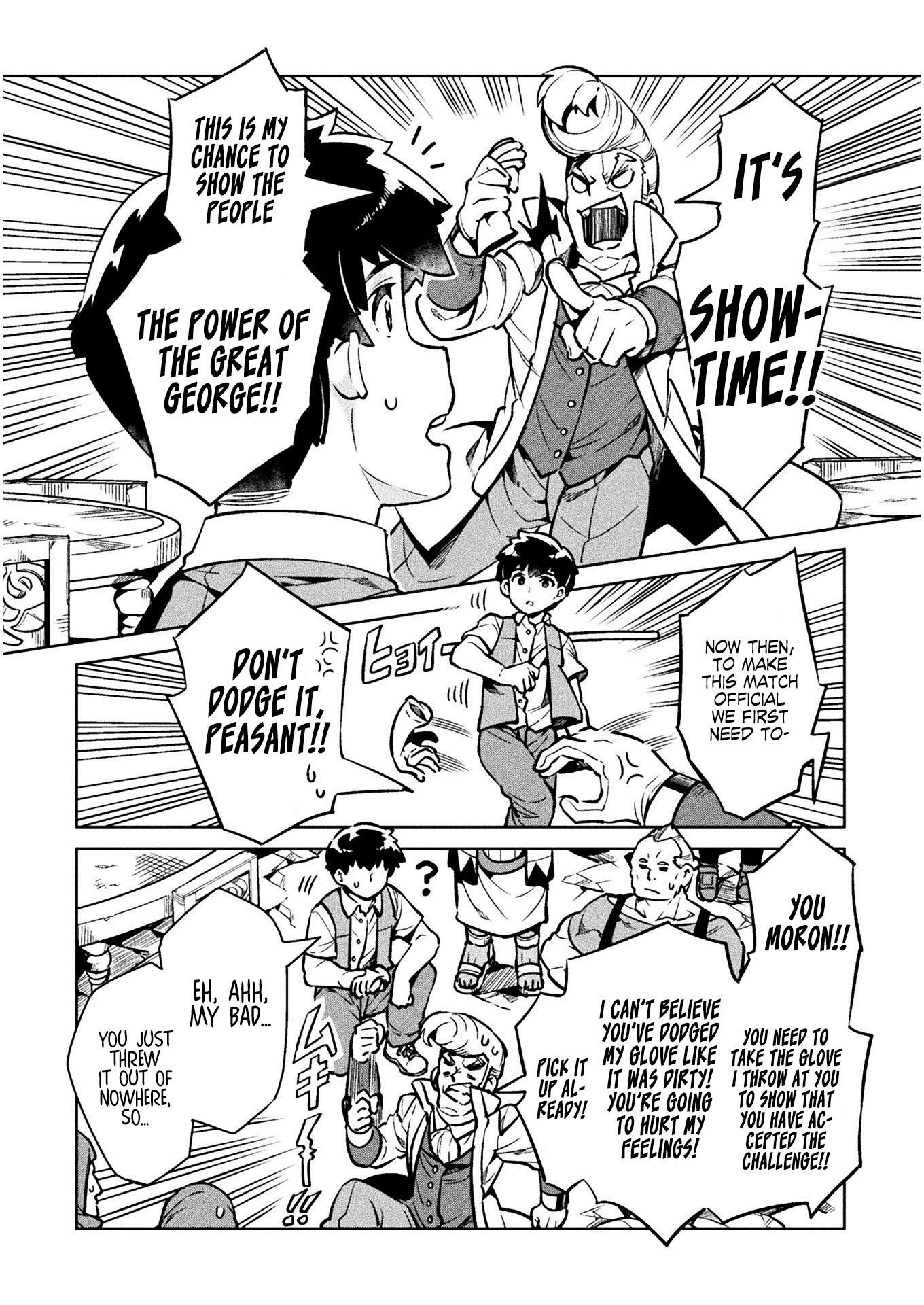 NEET dakedo Hello Work ni Ittara Isekai ni Tsuretekareta chapter 32 page 17