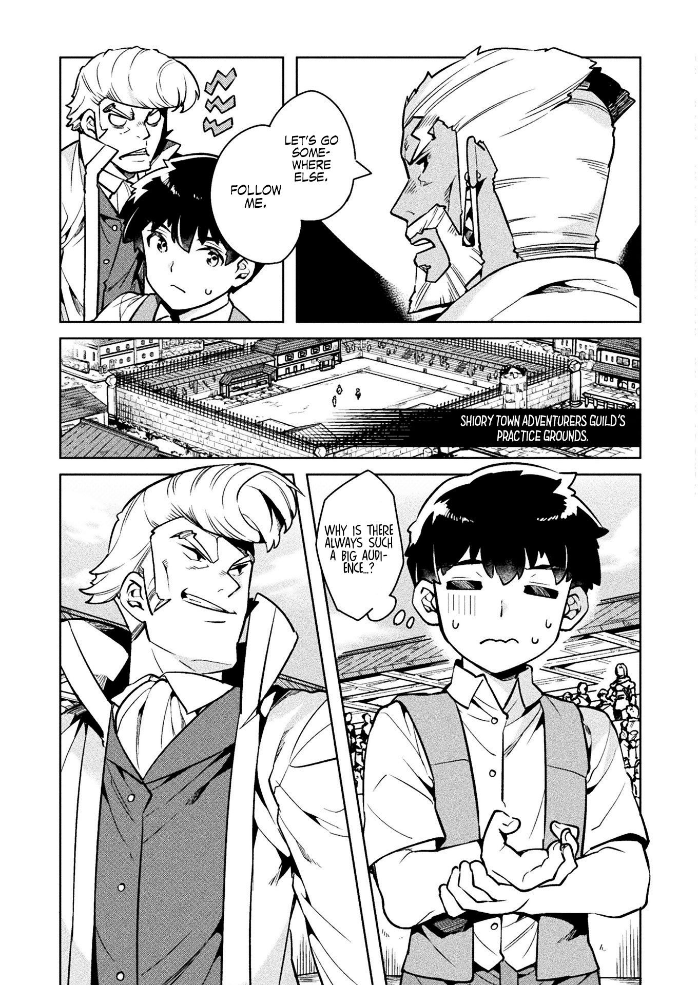 NEET dakedo Hello Work ni Ittara Isekai ni Tsuretekareta chapter 32 page 18