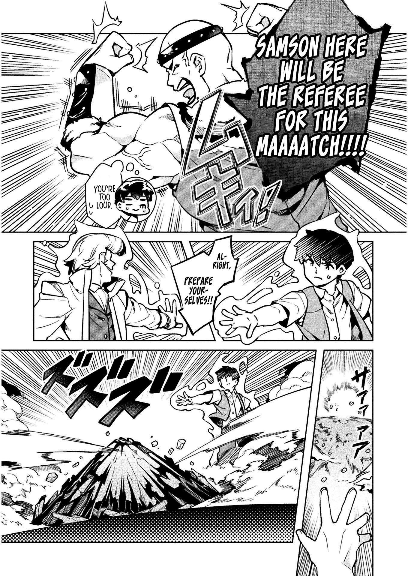 NEET dakedo Hello Work ni Ittara Isekai ni Tsuretekareta chapter 32 page 19