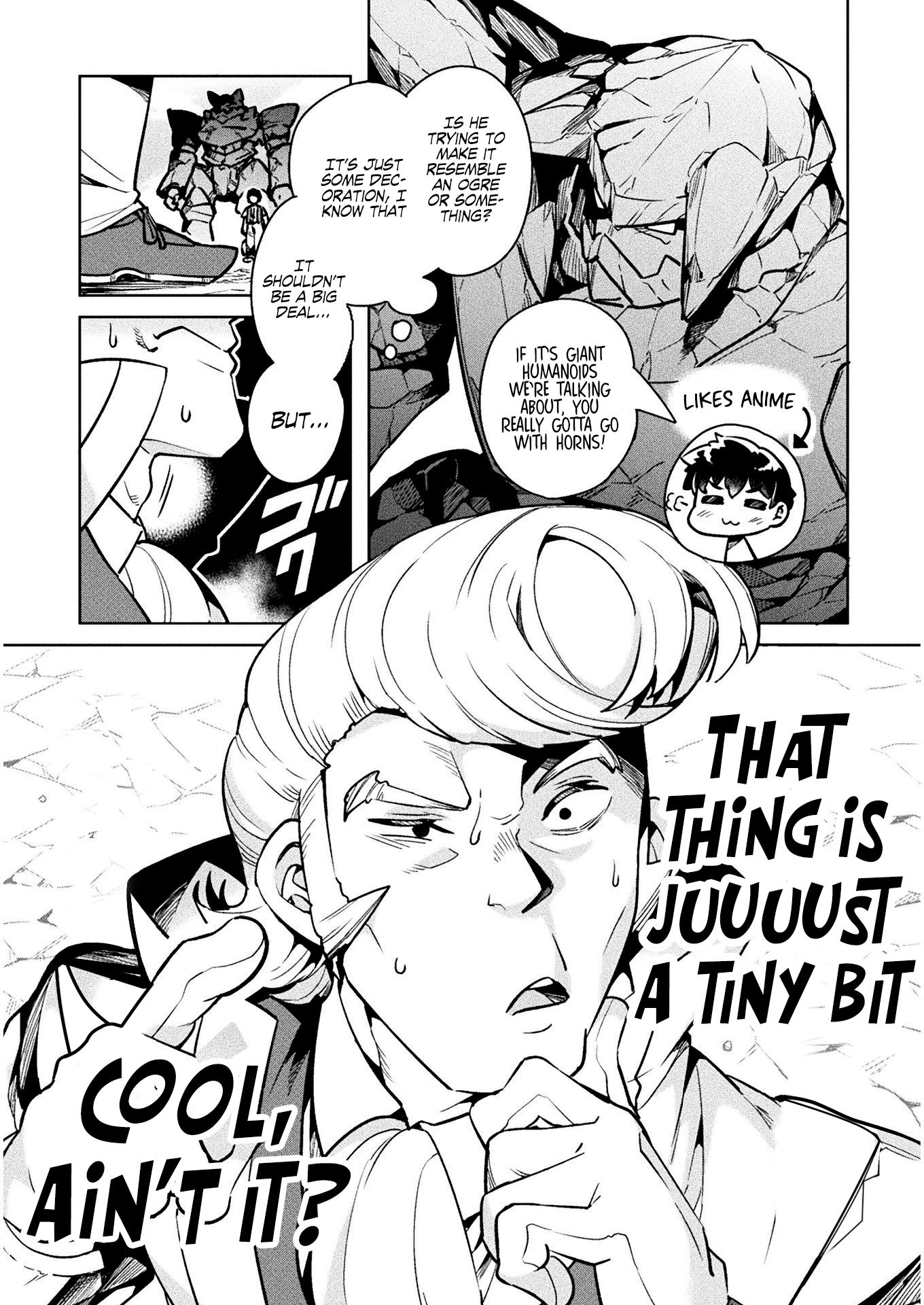 NEET dakedo Hello Work ni Ittara Isekai ni Tsuretekareta chapter 32 page 23