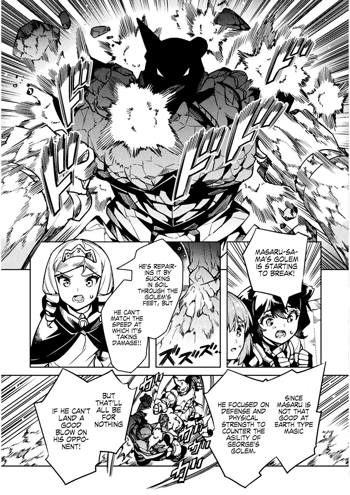 NEET dakedo Hello Work ni Ittara Isekai ni Tsuretekareta chapter 32 page 31