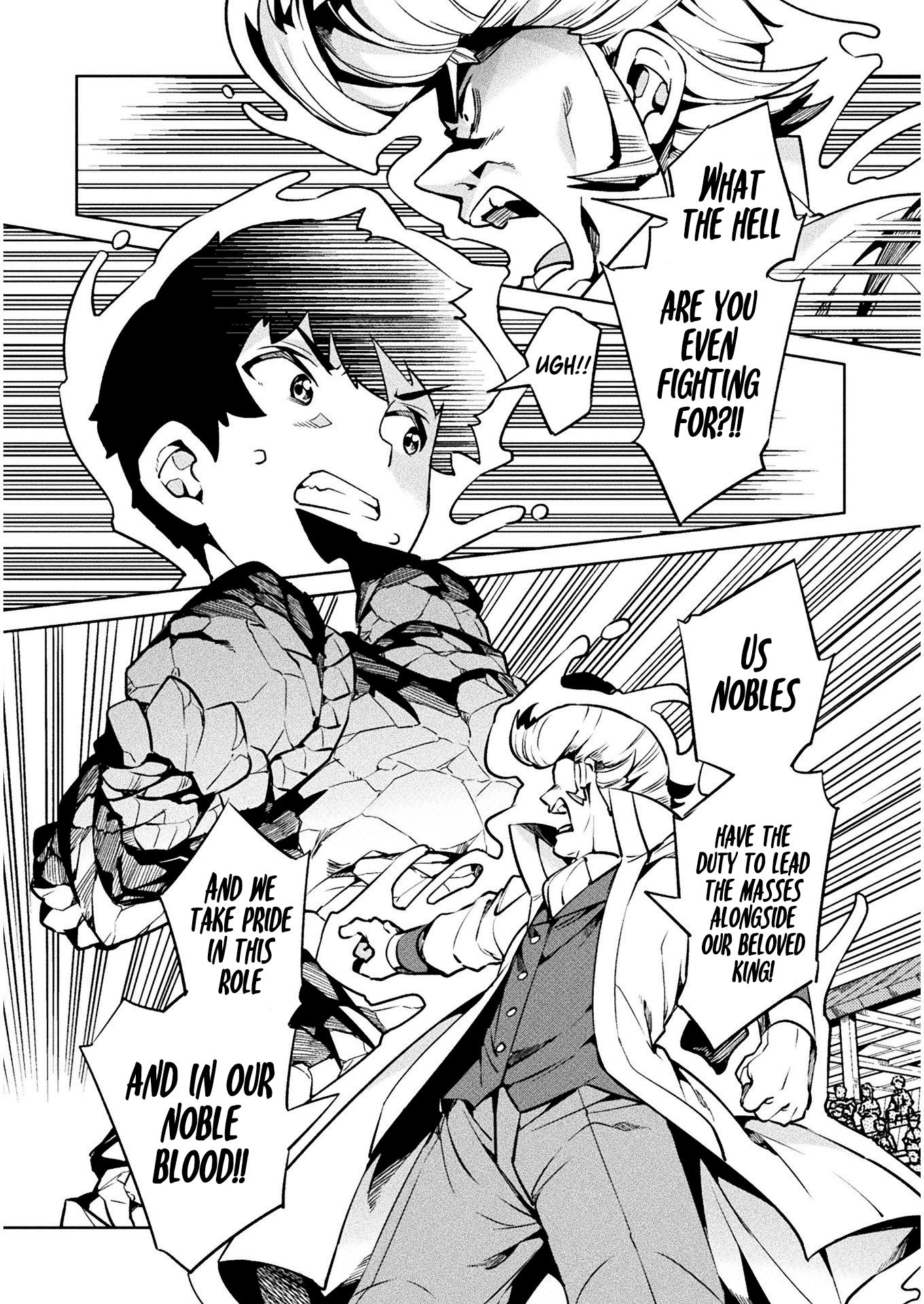 NEET dakedo Hello Work ni Ittara Isekai ni Tsuretekareta chapter 32 page 32