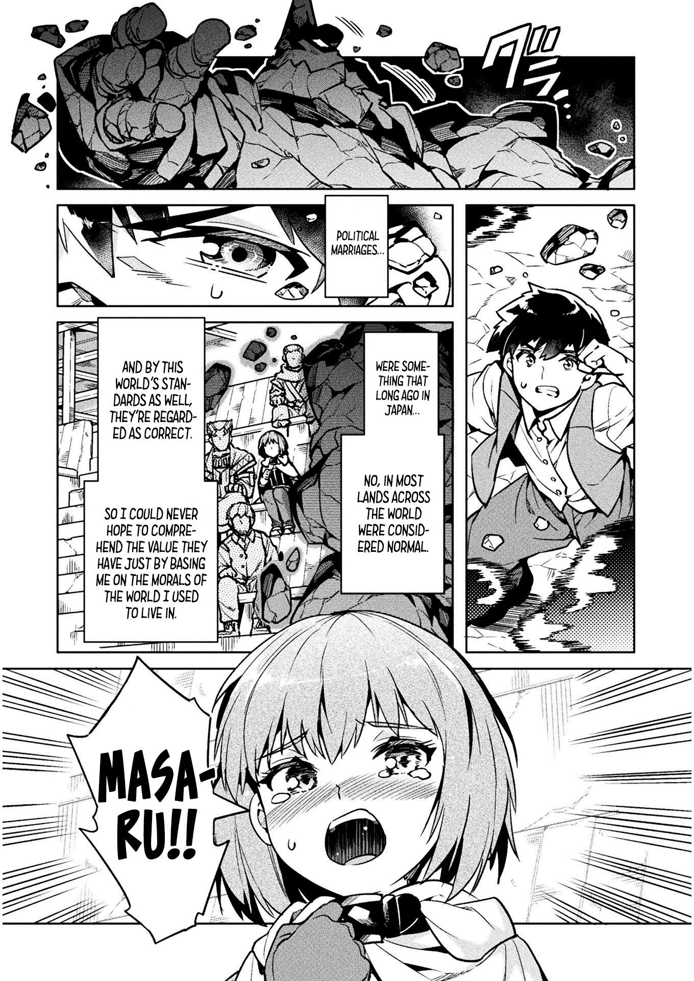 NEET dakedo Hello Work ni Ittara Isekai ni Tsuretekareta chapter 32 page 34