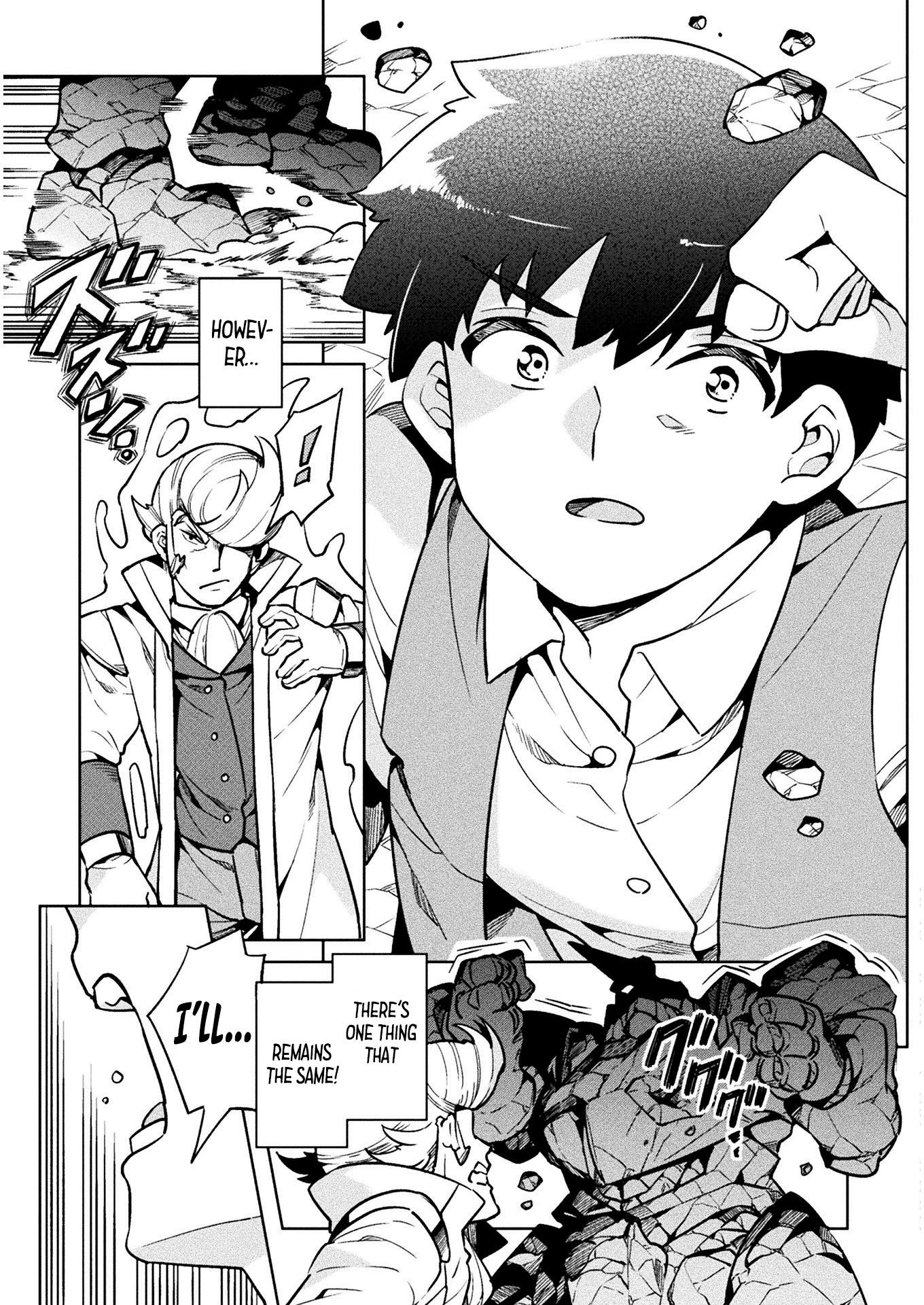 NEET dakedo Hello Work ni Ittara Isekai ni Tsuretekareta chapter 32 page 35