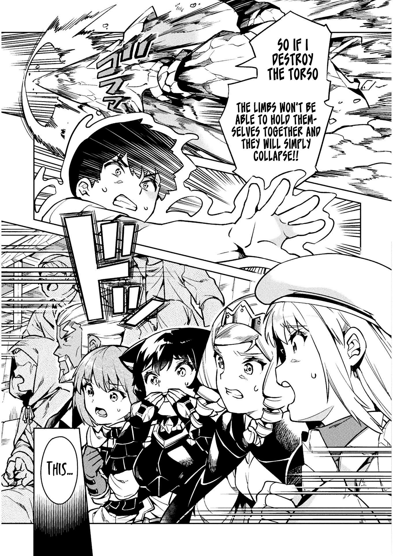NEET dakedo Hello Work ni Ittara Isekai ni Tsuretekareta chapter 32 page 39