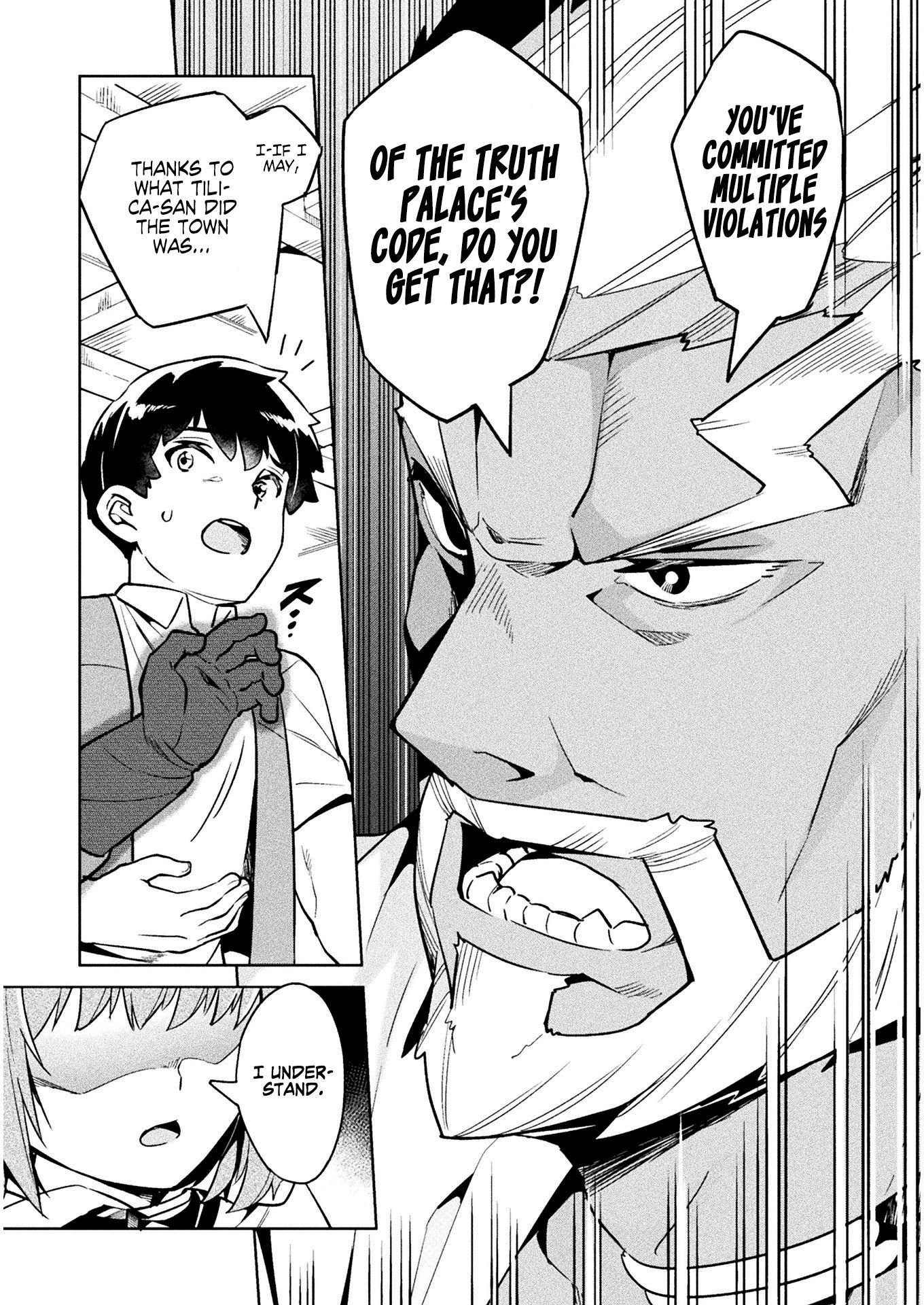 NEET dakedo Hello Work ni Ittara Isekai ni Tsuretekareta chapter 32 page 4