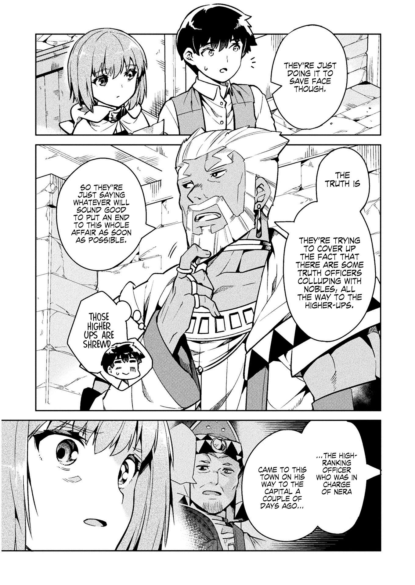 NEET dakedo Hello Work ni Ittara Isekai ni Tsuretekareta chapter 32 page 8
