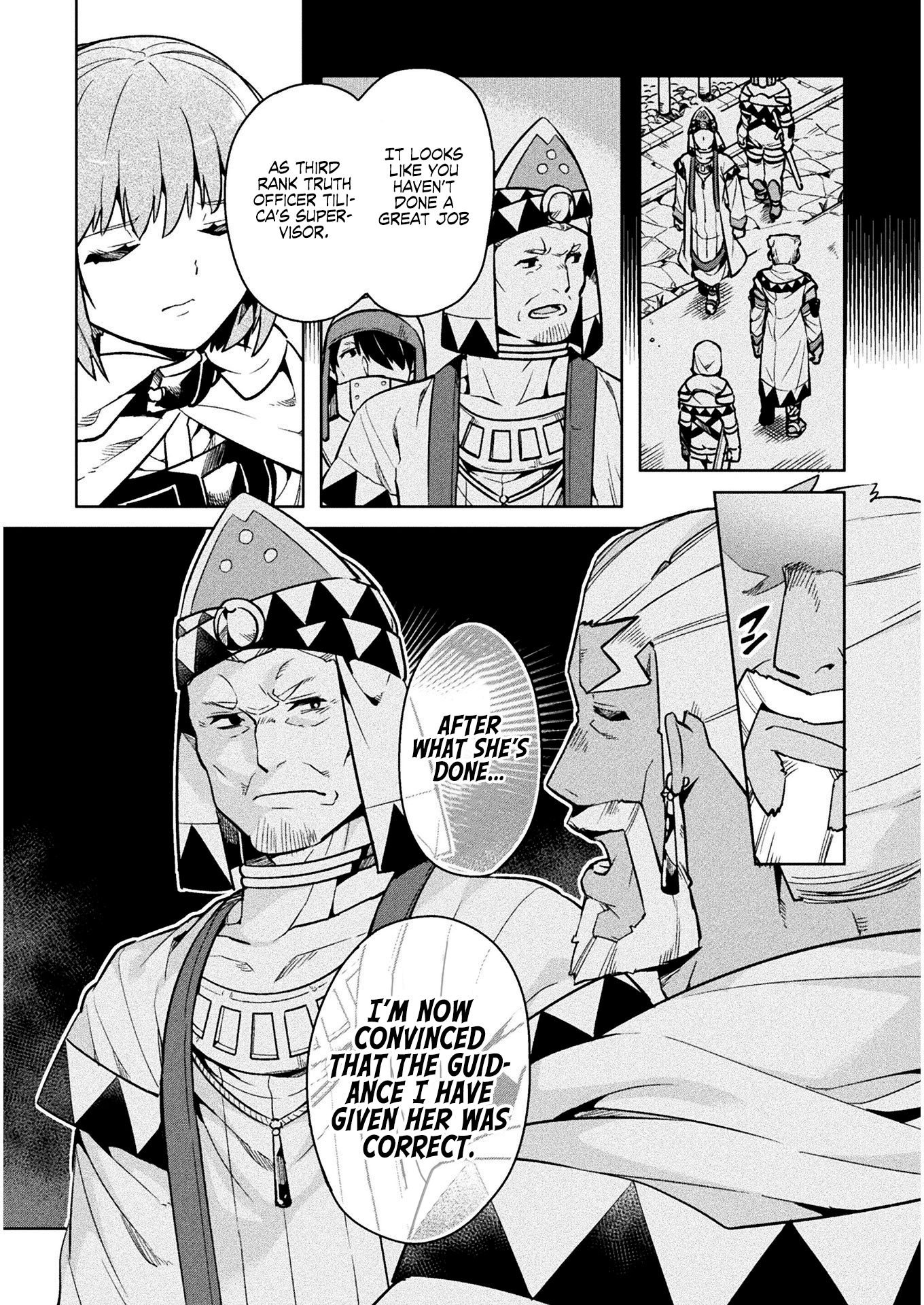 NEET dakedo Hello Work ni Ittara Isekai ni Tsuretekareta chapter 32 page 9