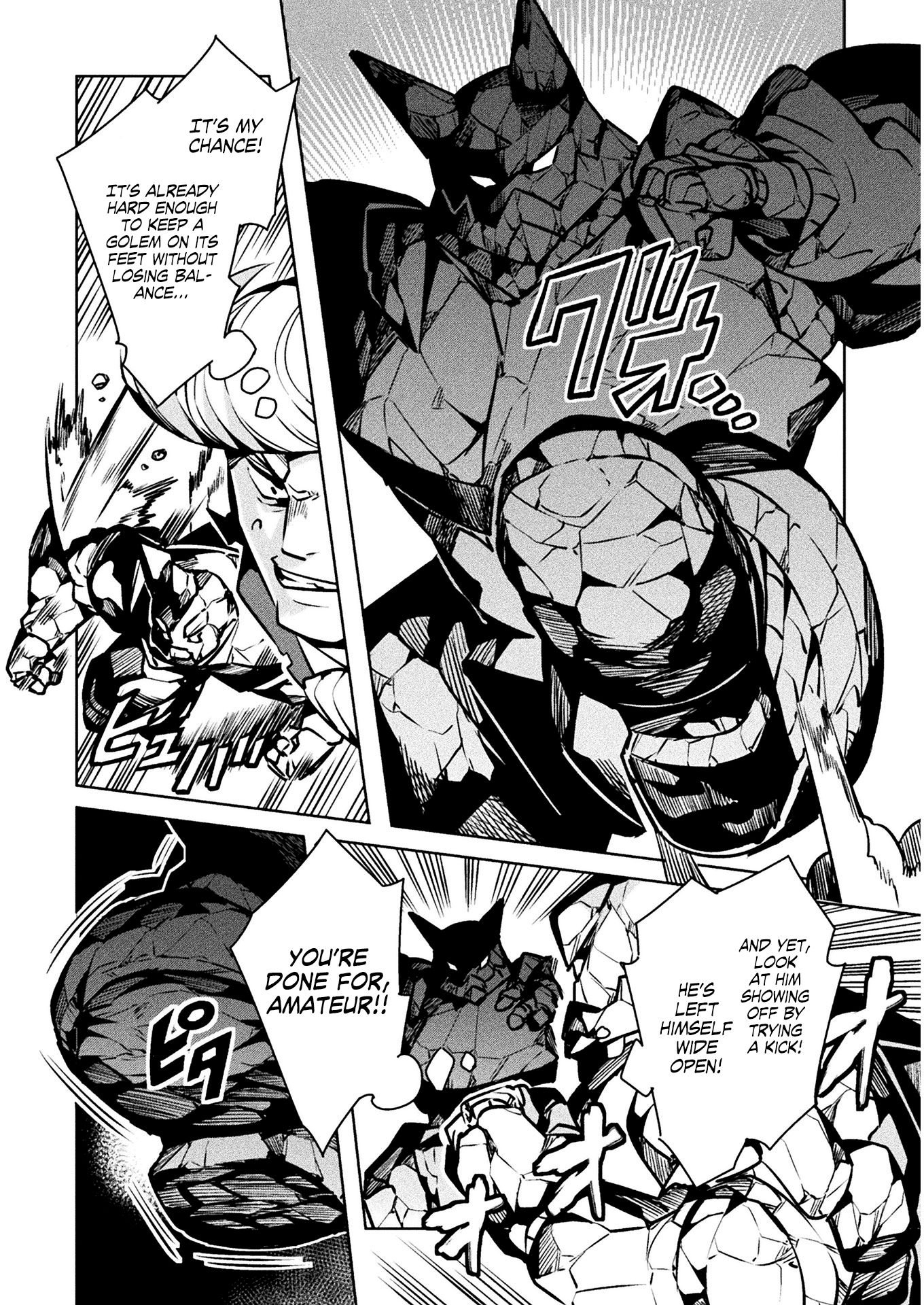 NEET dakedo Hello Work ni Ittara Isekai ni Tsuretekareta chapter 33 page 15