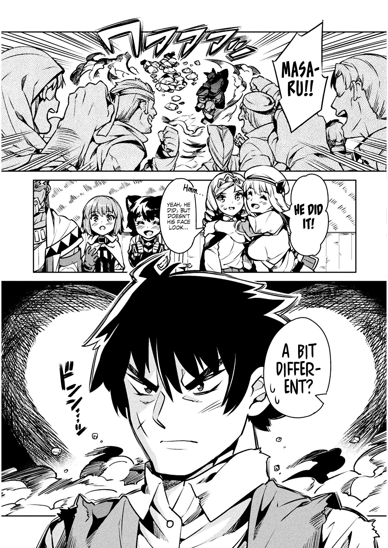 NEET dakedo Hello Work ni Ittara Isekai ni Tsuretekareta chapter 33 page 21