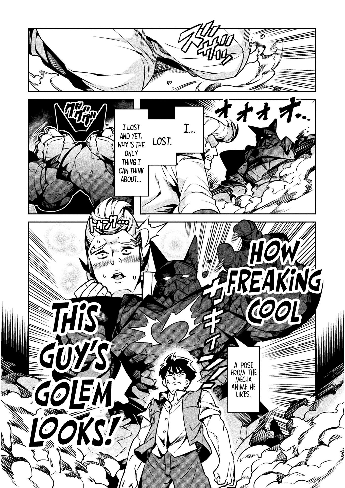 NEET dakedo Hello Work ni Ittara Isekai ni Tsuretekareta chapter 33 page 22