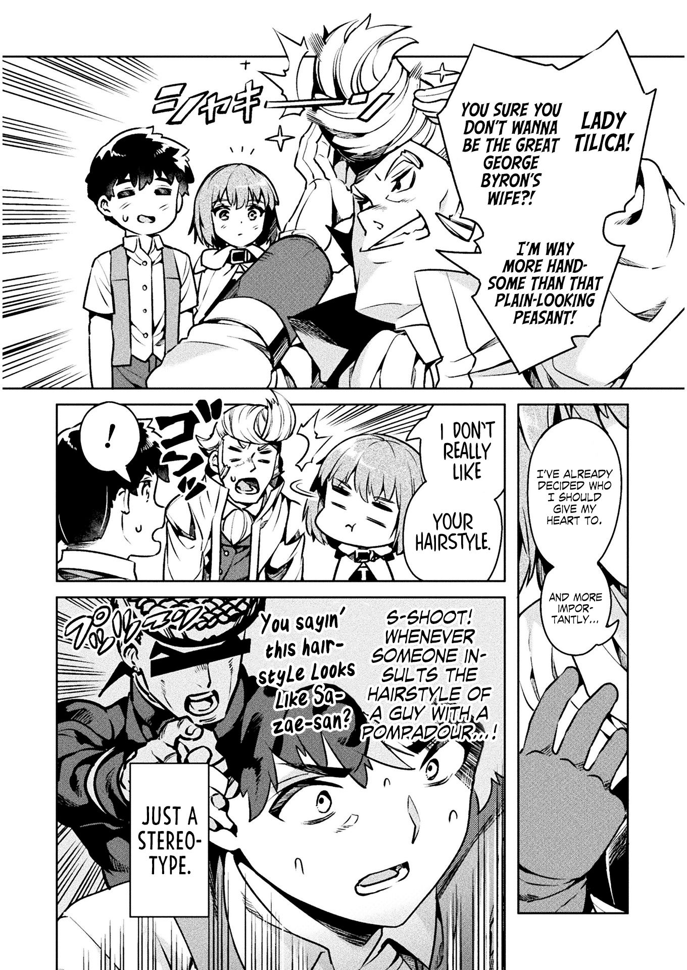 NEET dakedo Hello Work ni Ittara Isekai ni Tsuretekareta chapter 33 page 24