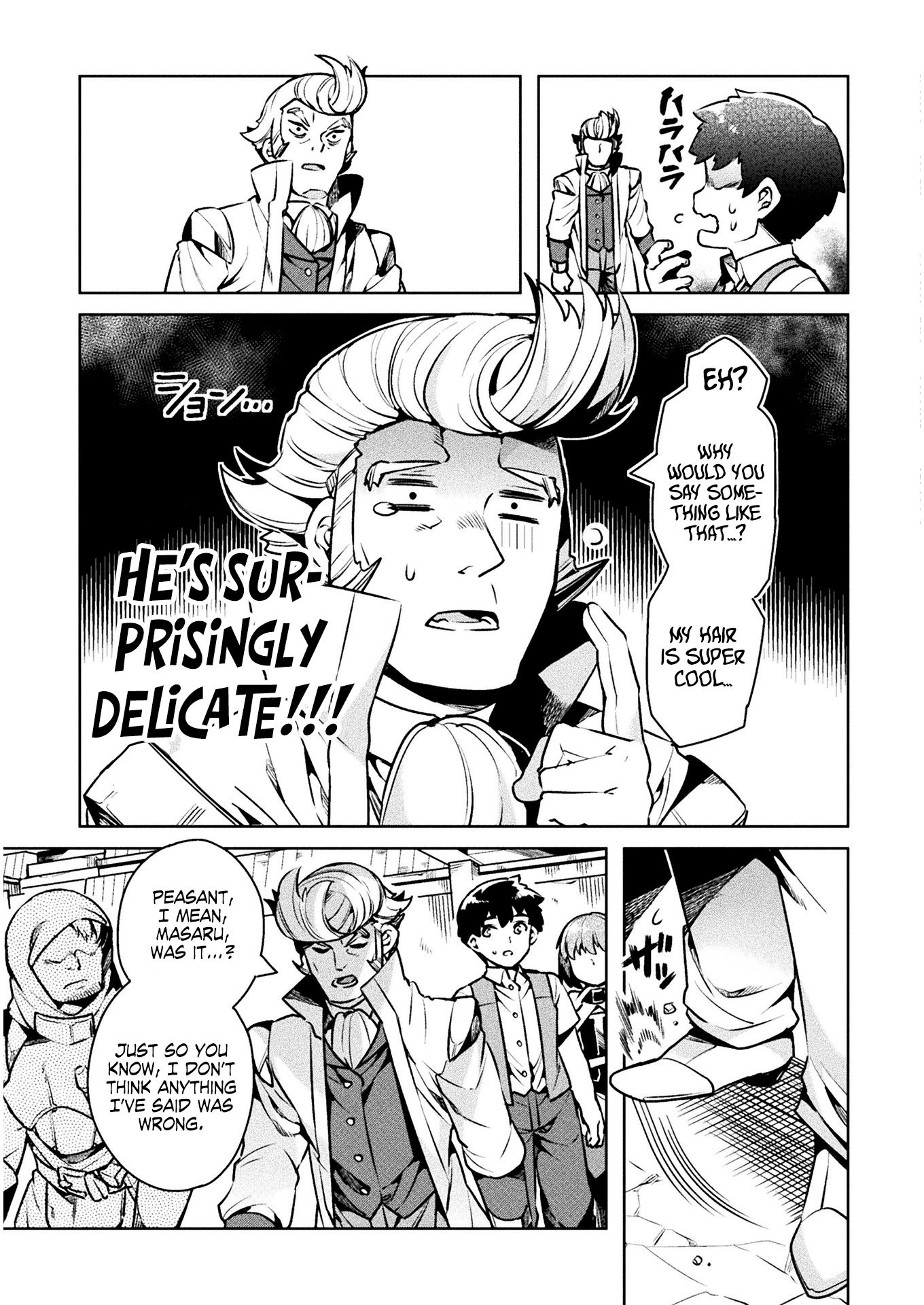 NEET dakedo Hello Work ni Ittara Isekai ni Tsuretekareta chapter 33 page 25