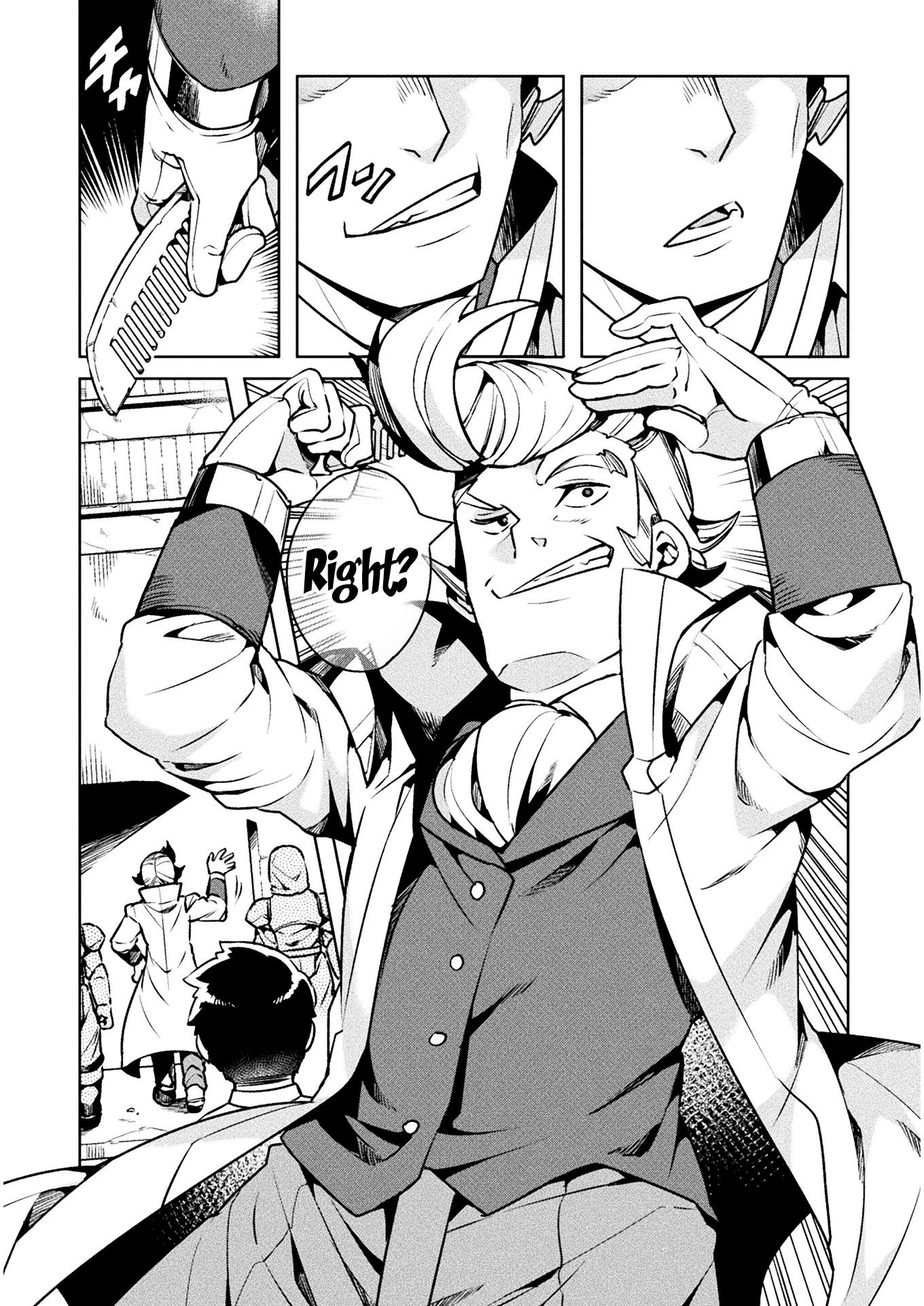 NEET dakedo Hello Work ni Ittara Isekai ni Tsuretekareta chapter 33 page 27