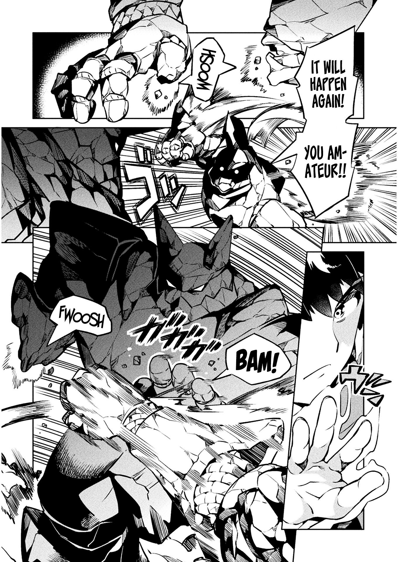 NEET dakedo Hello Work ni Ittara Isekai ni Tsuretekareta chapter 33 page 5