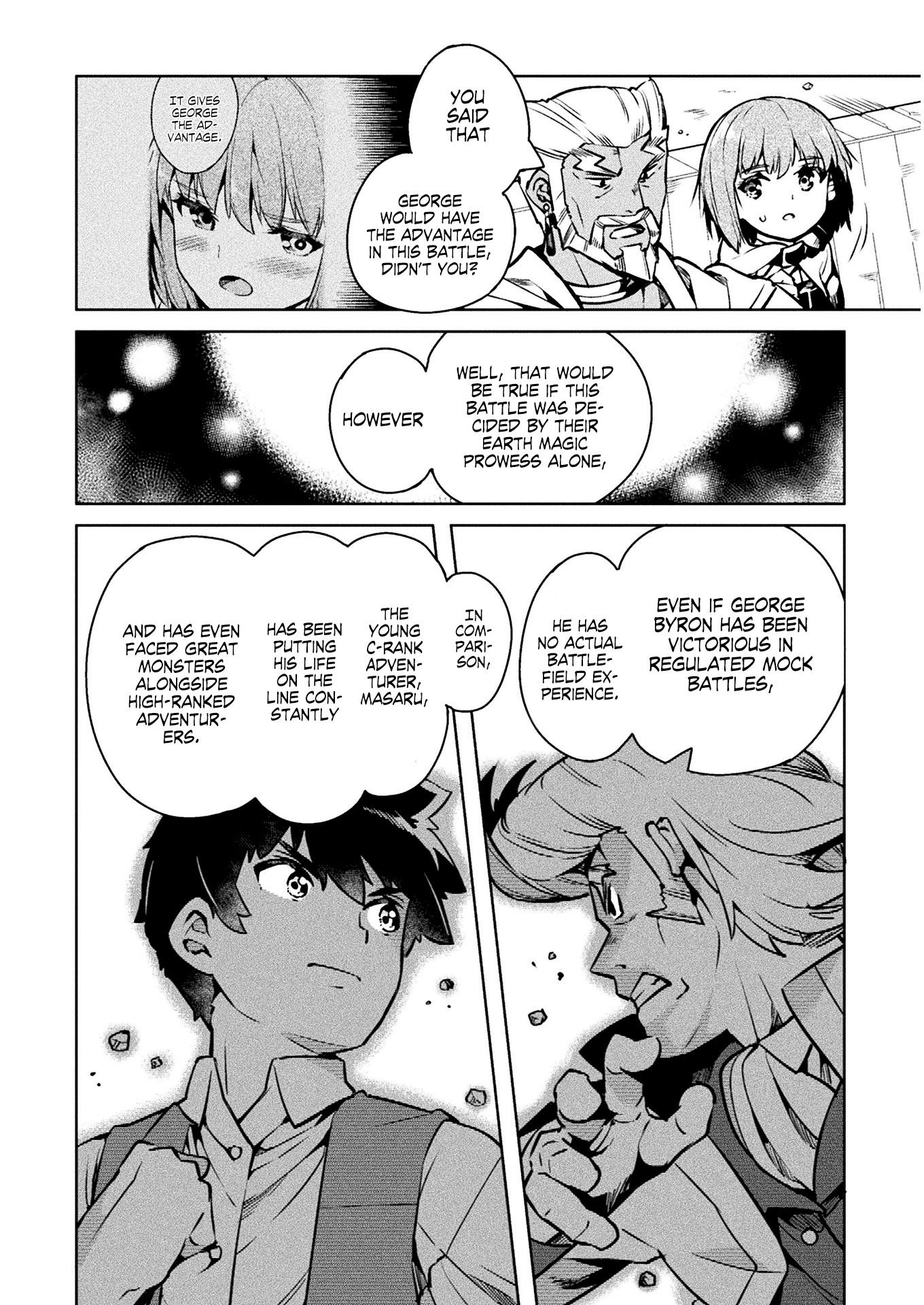 NEET dakedo Hello Work ni Ittara Isekai ni Tsuretekareta chapter 33 page 9
