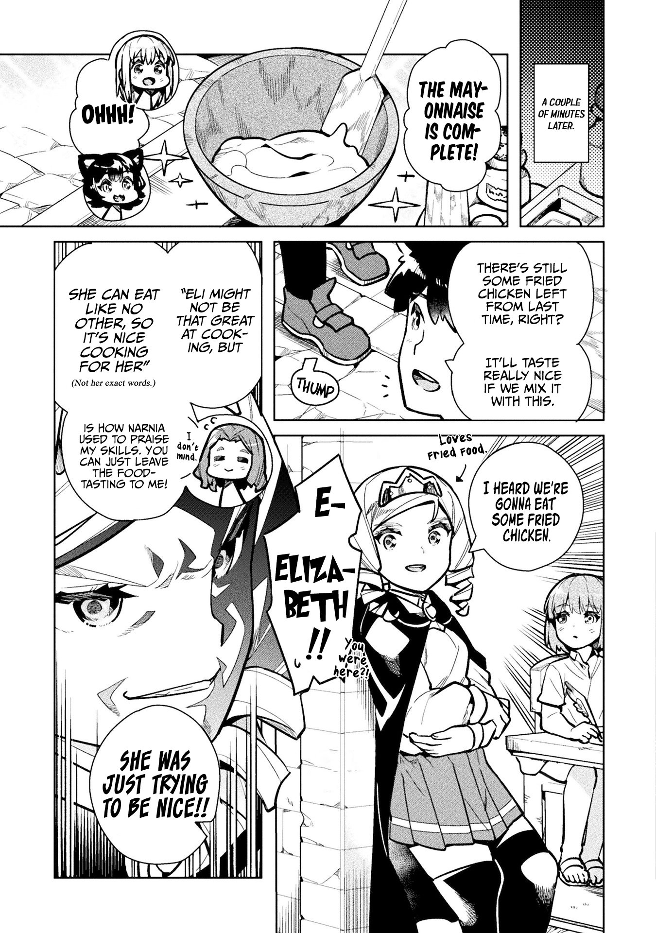 NEET dakedo Hello Work ni Ittara Isekai ni Tsuretekareta chapter 34.5 page 4