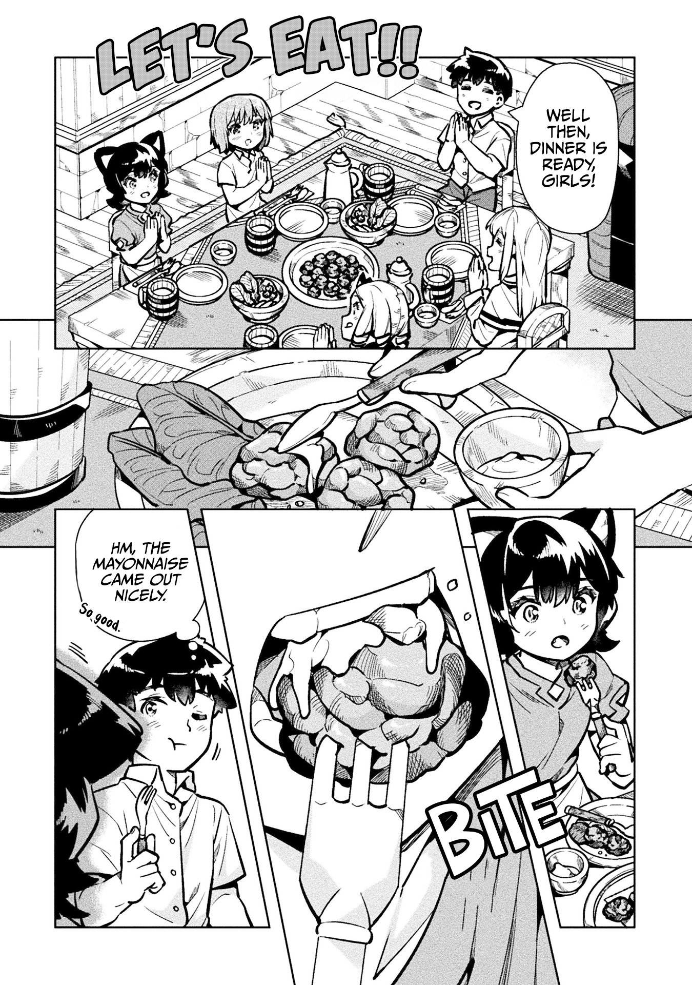 NEET dakedo Hello Work ni Ittara Isekai ni Tsuretekareta chapter 34.5 page 5