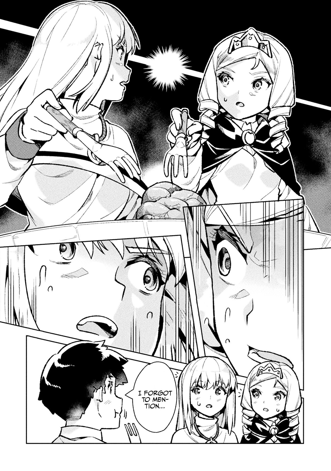 NEET dakedo Hello Work ni Ittara Isekai ni Tsuretekareta chapter 34.5 page 7