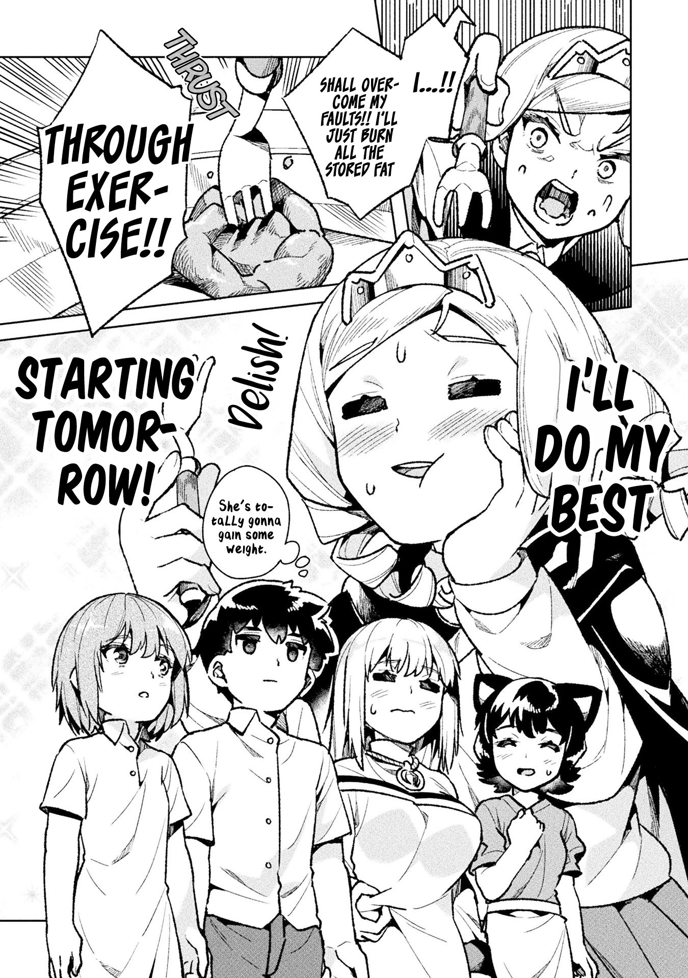 NEET dakedo Hello Work ni Ittara Isekai ni Tsuretekareta chapter 34.5 page 9