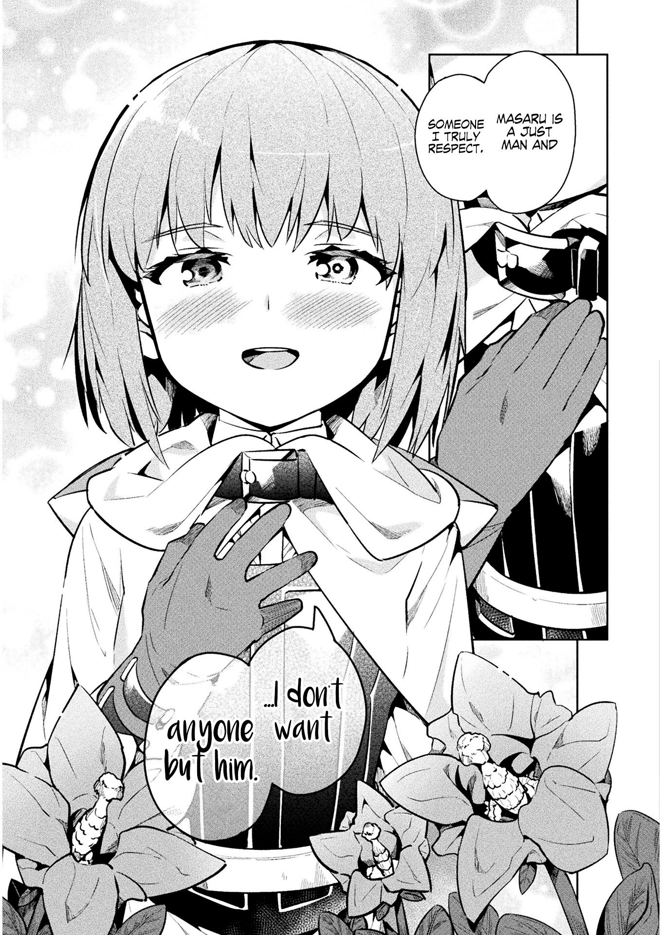 NEET dakedo Hello Work ni Ittara Isekai ni Tsuretekareta chapter 34 page 10