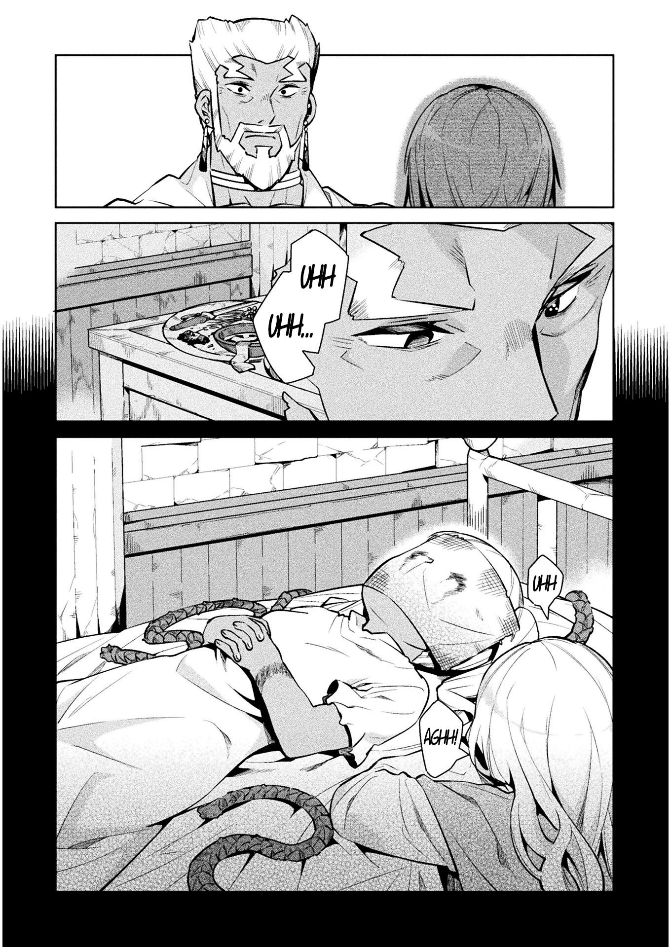 NEET dakedo Hello Work ni Ittara Isekai ni Tsuretekareta chapter 34 page 11