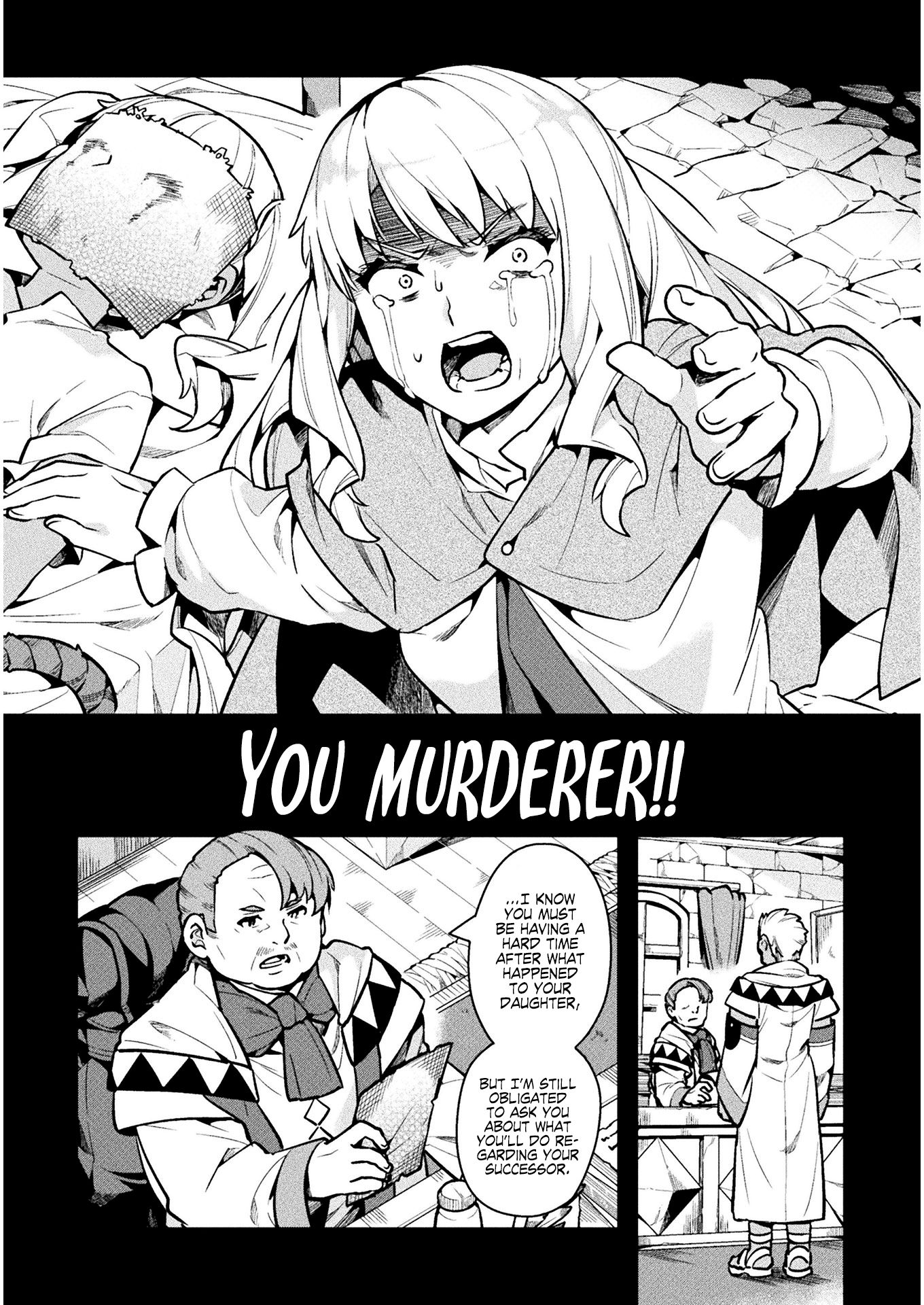 NEET dakedo Hello Work ni Ittara Isekai ni Tsuretekareta chapter 34 page 13