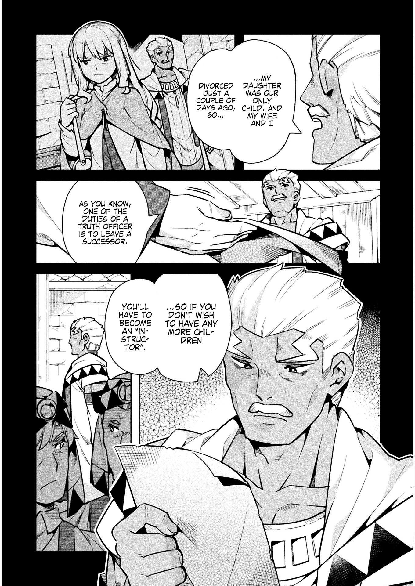 NEET dakedo Hello Work ni Ittara Isekai ni Tsuretekareta chapter 34 page 14