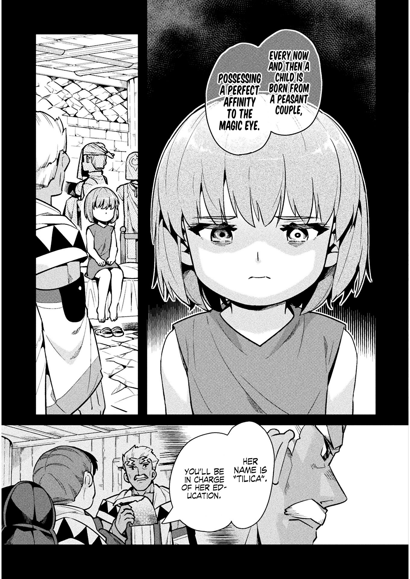 NEET dakedo Hello Work ni Ittara Isekai ni Tsuretekareta chapter 34 page 16