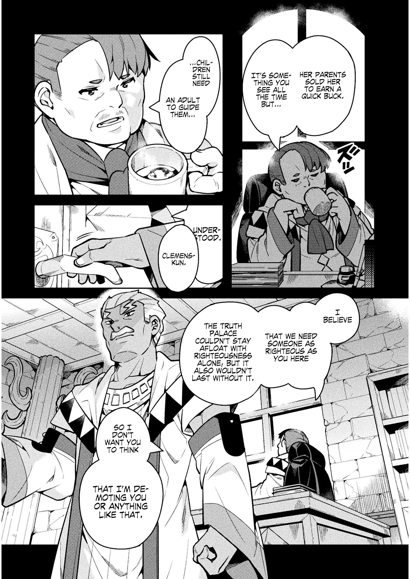NEET dakedo Hello Work ni Ittara Isekai ni Tsuretekareta chapter 34 page 17