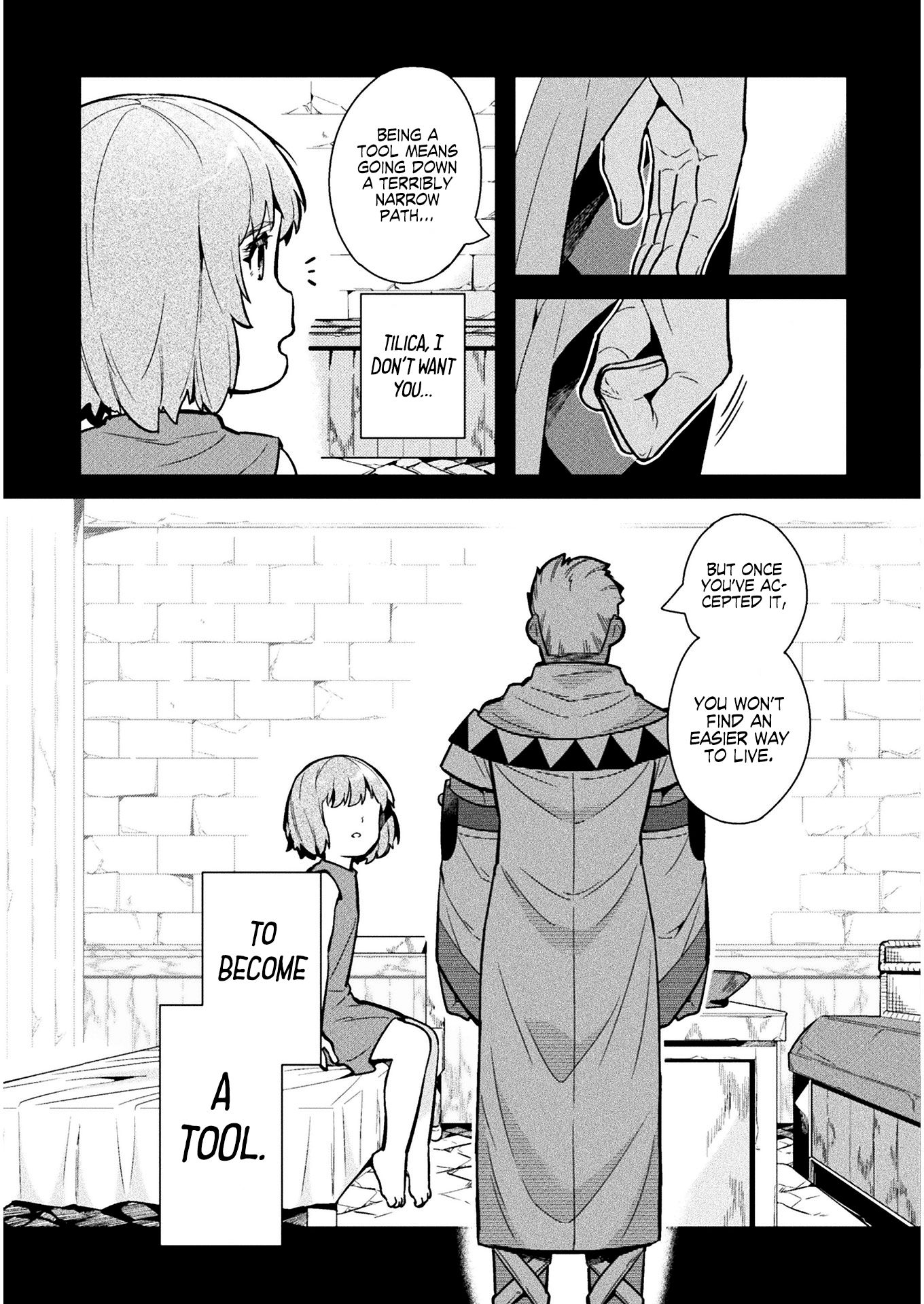 NEET dakedo Hello Work ni Ittara Isekai ni Tsuretekareta chapter 34 page 22