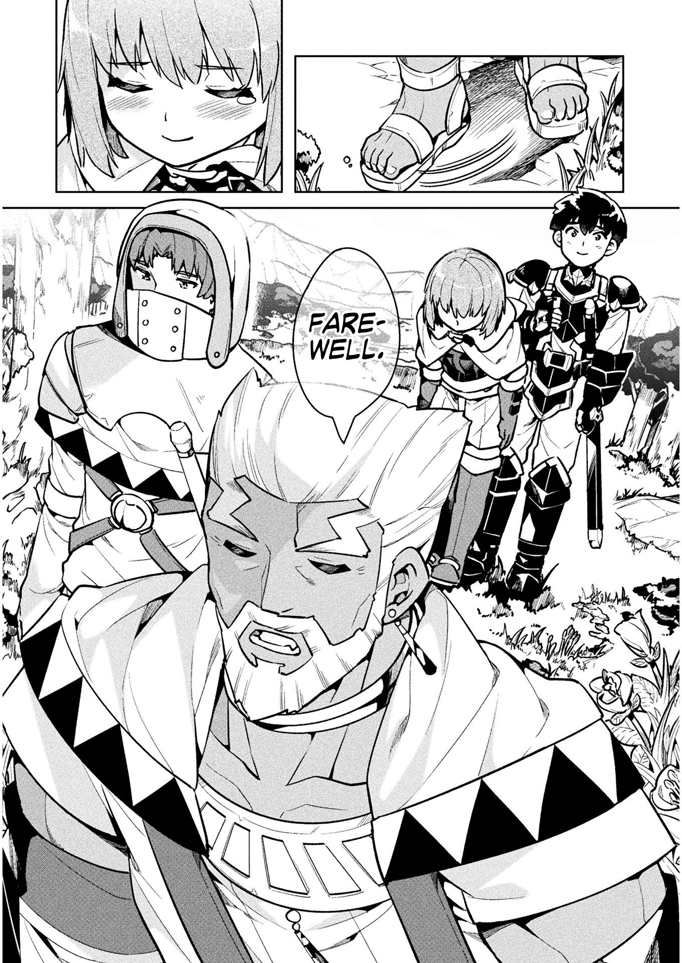 NEET dakedo Hello Work ni Ittara Isekai ni Tsuretekareta chapter 34 page 25