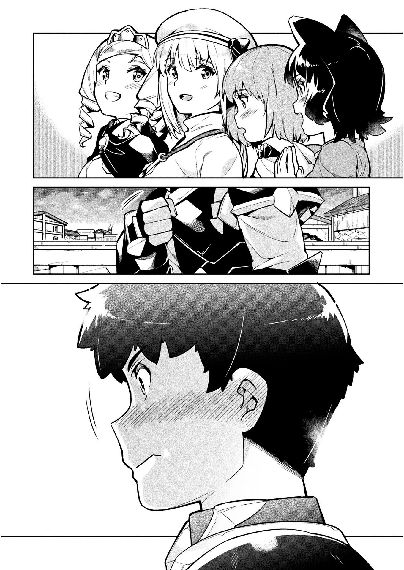 NEET dakedo Hello Work ni Ittara Isekai ni Tsuretekareta chapter 34 page 27