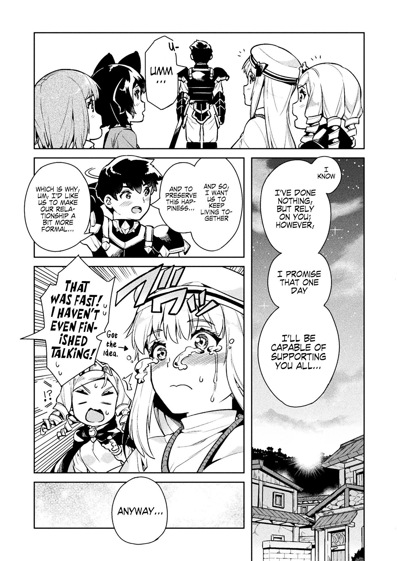 NEET dakedo Hello Work ni Ittara Isekai ni Tsuretekareta chapter 34 page 28