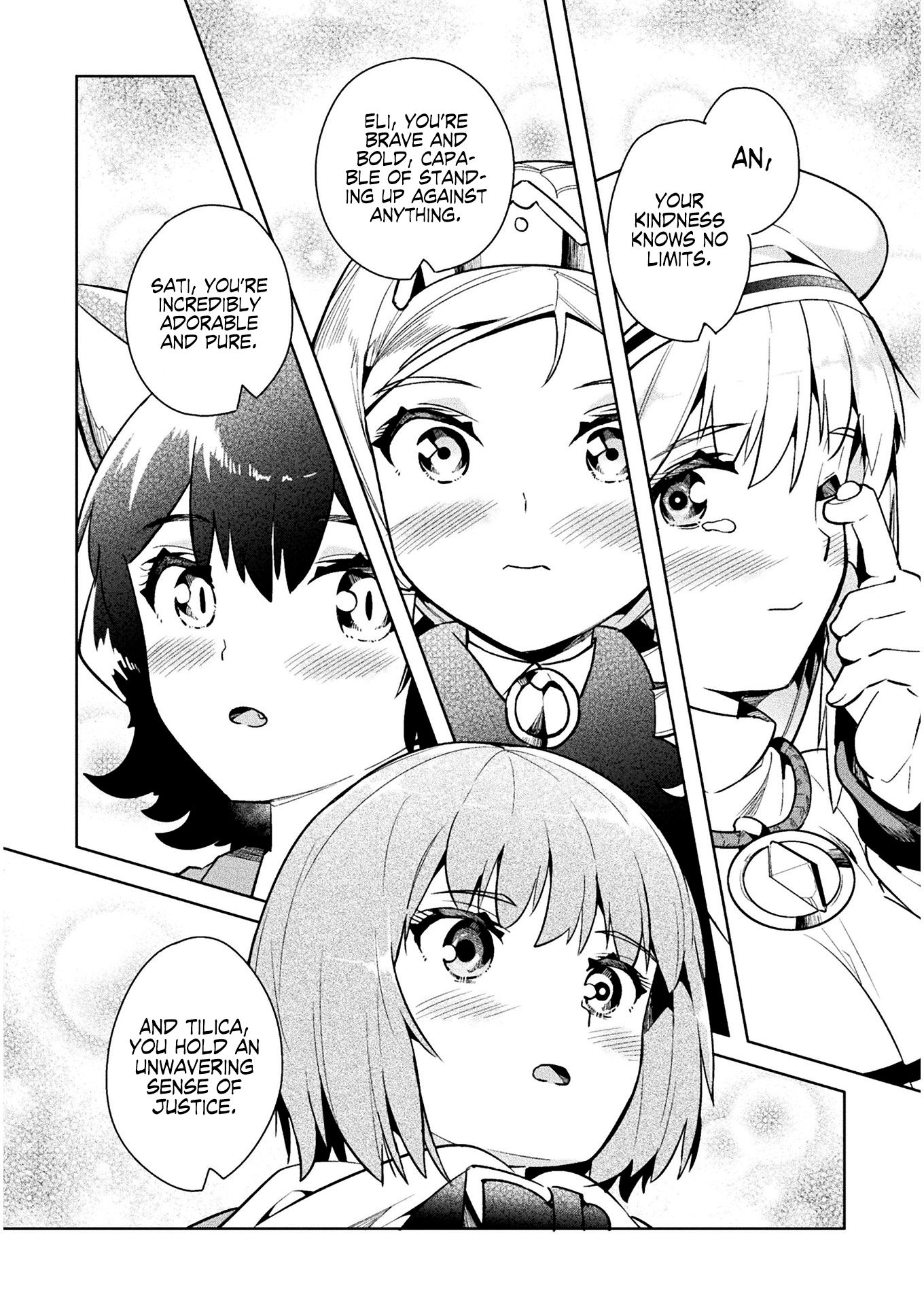 NEET dakedo Hello Work ni Ittara Isekai ni Tsuretekareta chapter 34 page 29