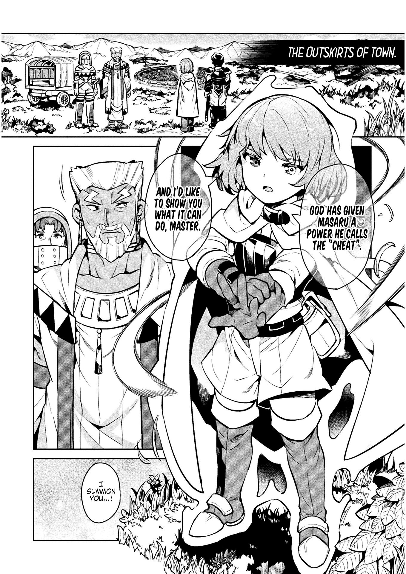 NEET dakedo Hello Work ni Ittara Isekai ni Tsuretekareta chapter 34 page 3