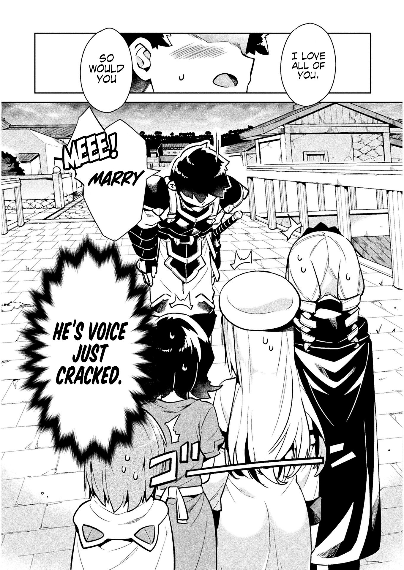 NEET dakedo Hello Work ni Ittara Isekai ni Tsuretekareta chapter 34 page 30