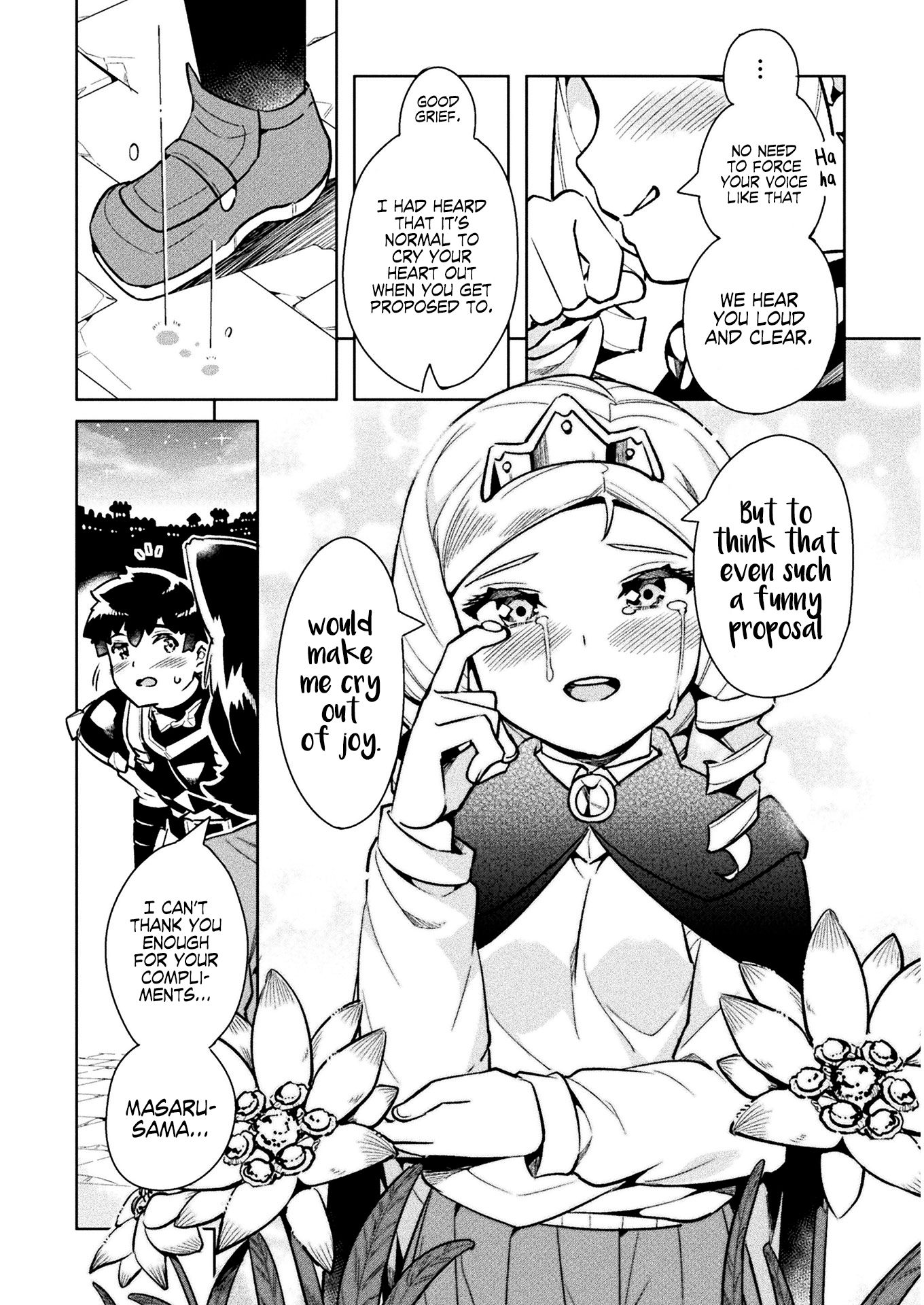 NEET dakedo Hello Work ni Ittara Isekai ni Tsuretekareta chapter 34 page 31