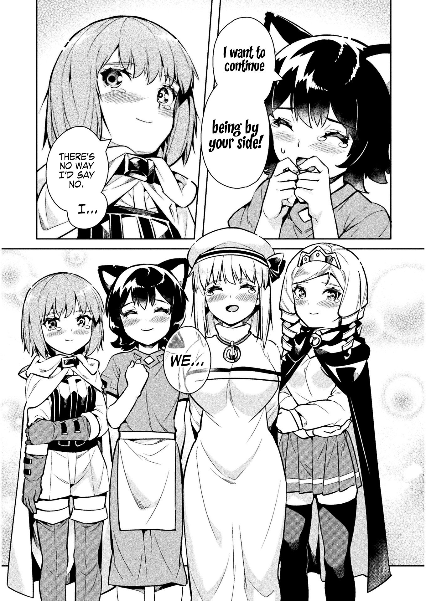 NEET dakedo Hello Work ni Ittara Isekai ni Tsuretekareta chapter 34 page 32