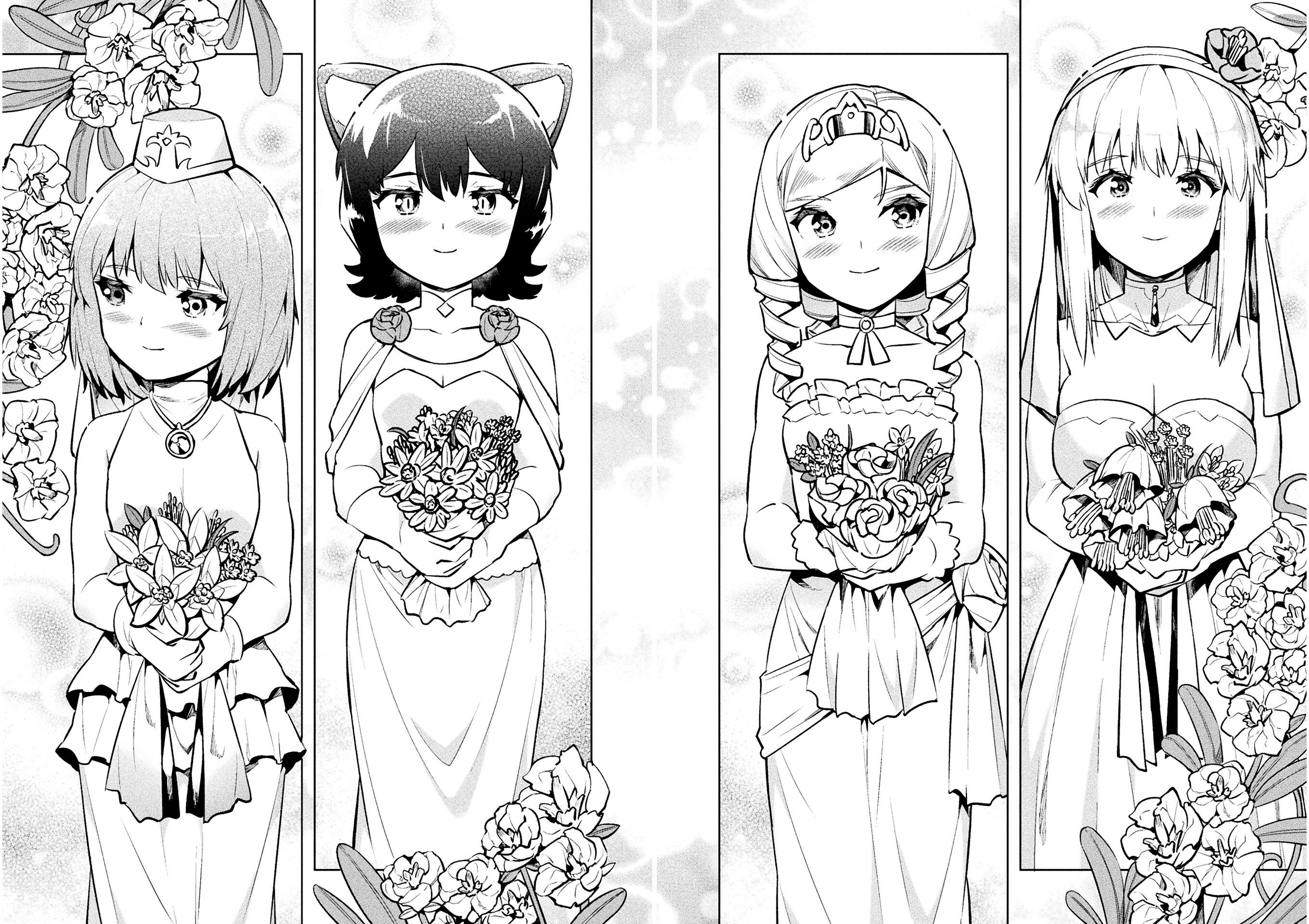 NEET dakedo Hello Work ni Ittara Isekai ni Tsuretekareta chapter 34 page 35