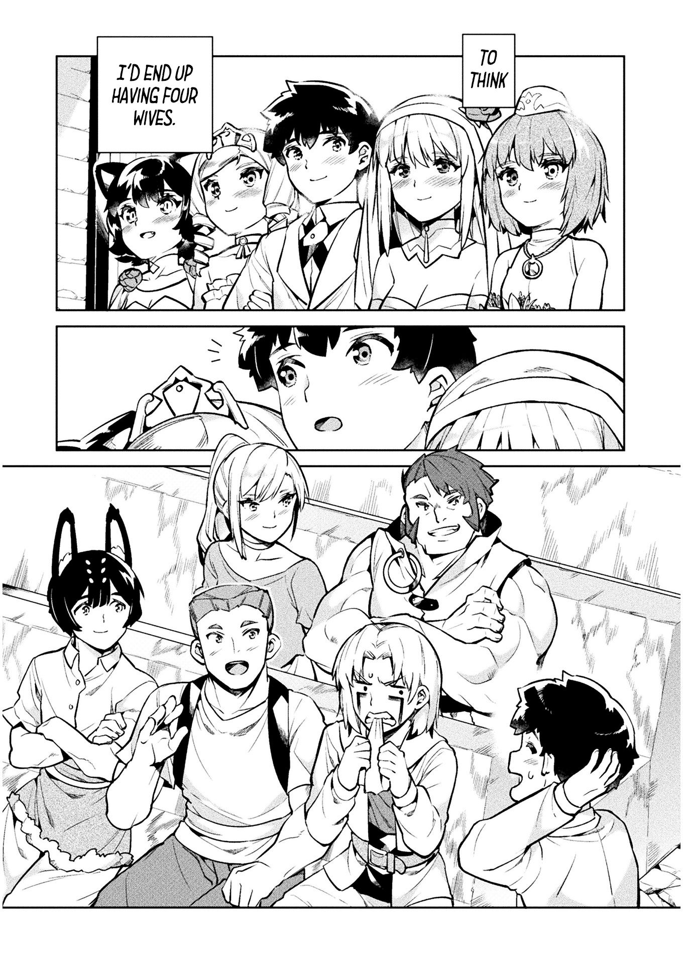 NEET dakedo Hello Work ni Ittara Isekai ni Tsuretekareta chapter 34 page 36