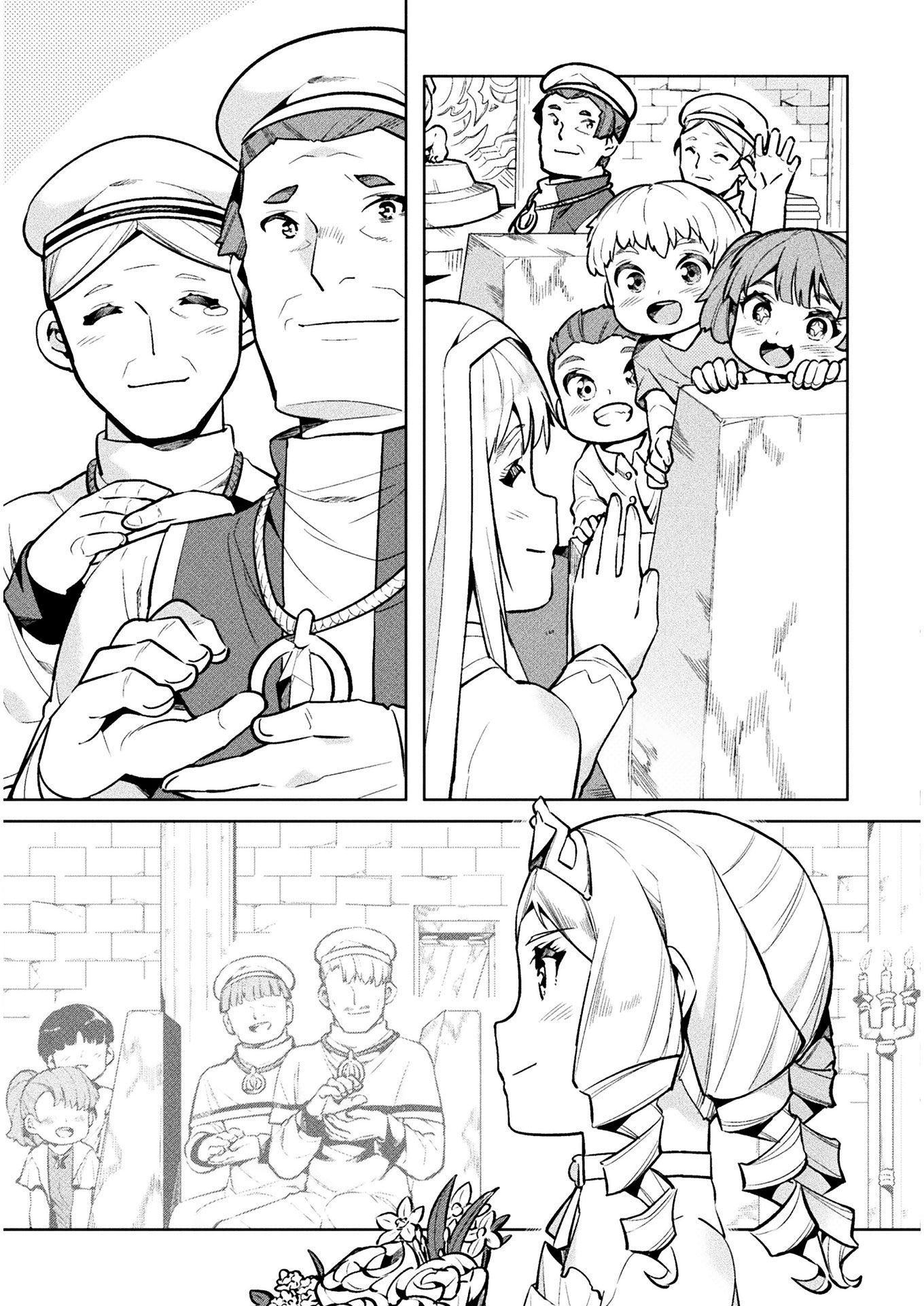 NEET dakedo Hello Work ni Ittara Isekai ni Tsuretekareta chapter 34 page 37