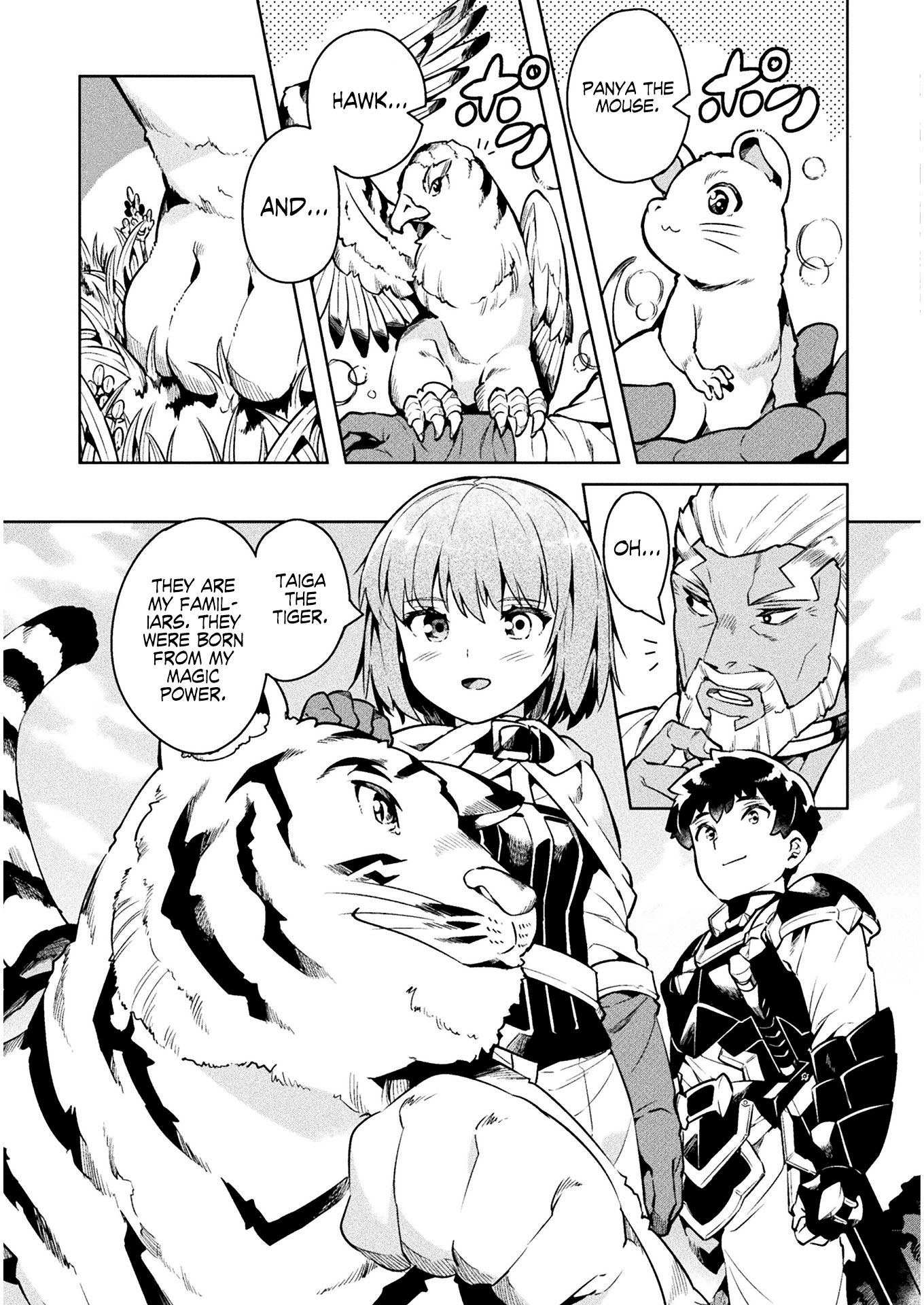 NEET dakedo Hello Work ni Ittara Isekai ni Tsuretekareta chapter 34 page 4