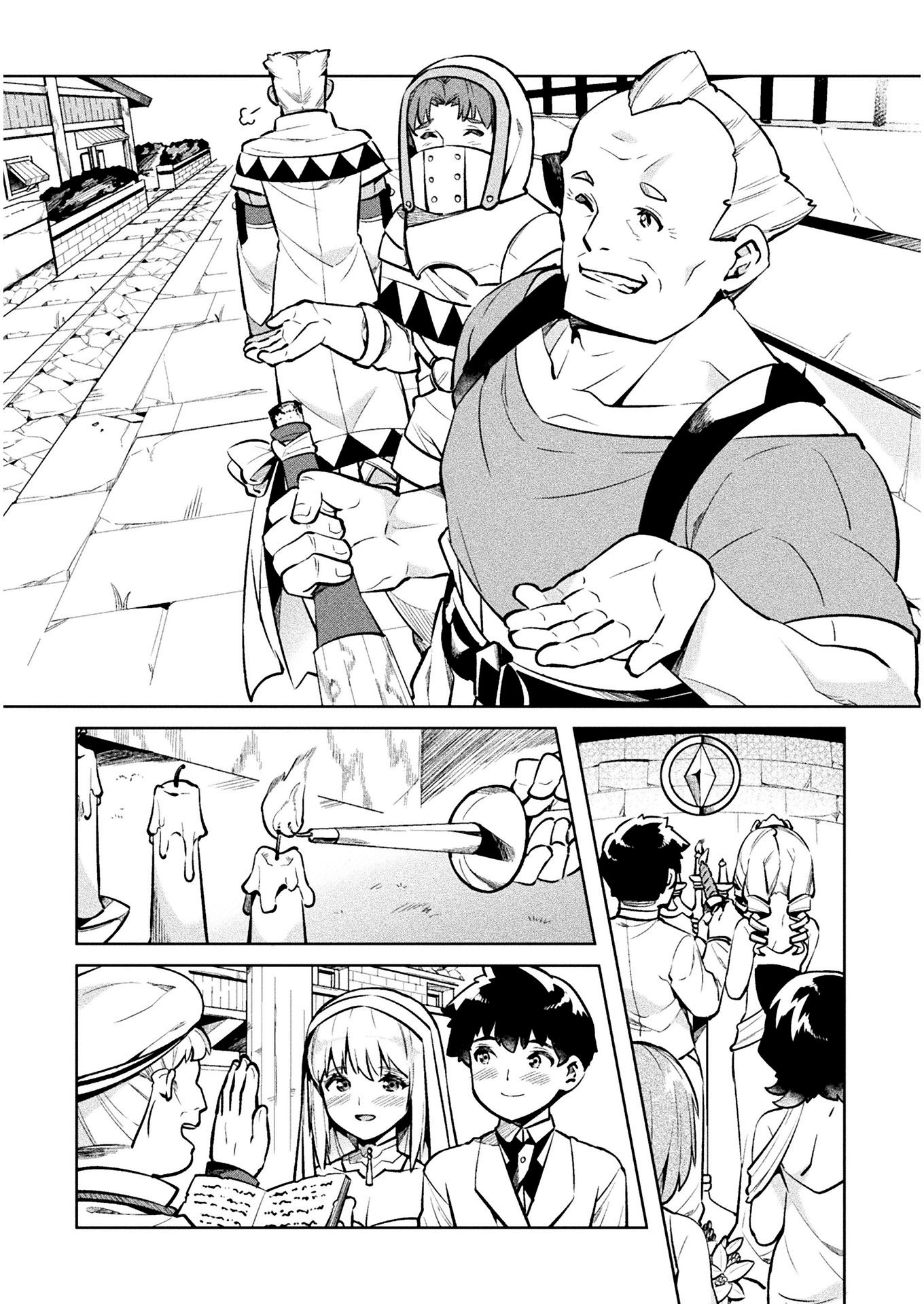 NEET dakedo Hello Work ni Ittara Isekai ni Tsuretekareta chapter 34 page 40