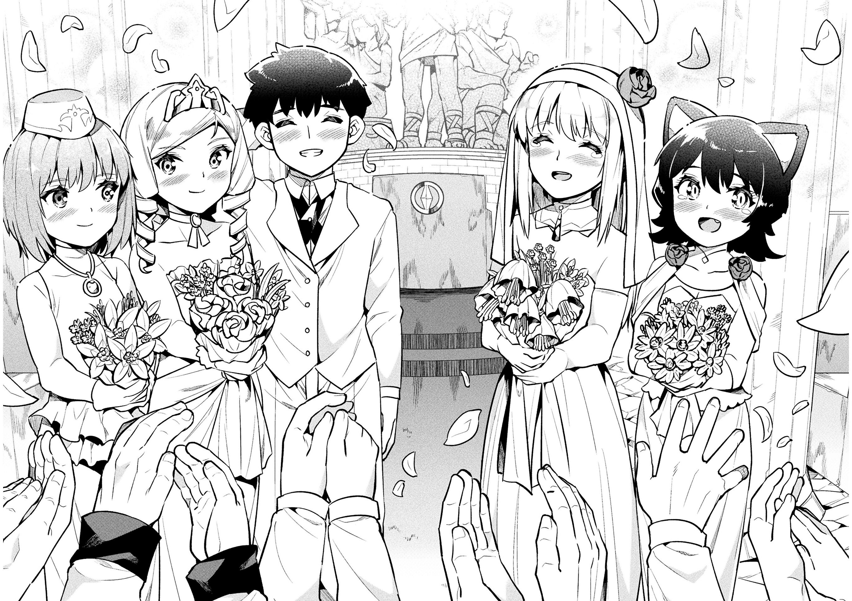 NEET dakedo Hello Work ni Ittara Isekai ni Tsuretekareta chapter 34 page 42