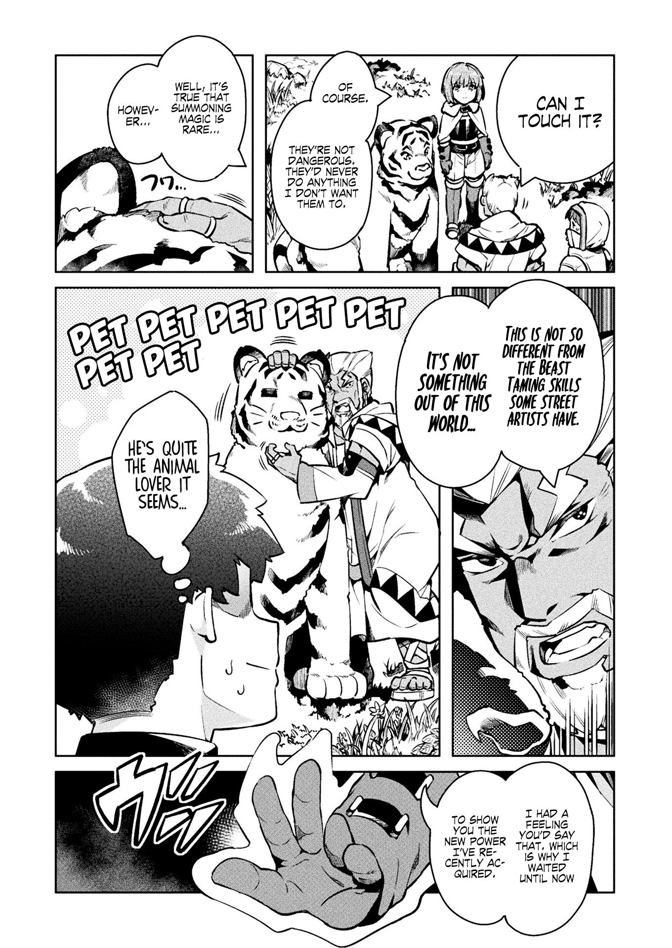 NEET dakedo Hello Work ni Ittara Isekai ni Tsuretekareta chapter 34 page 5