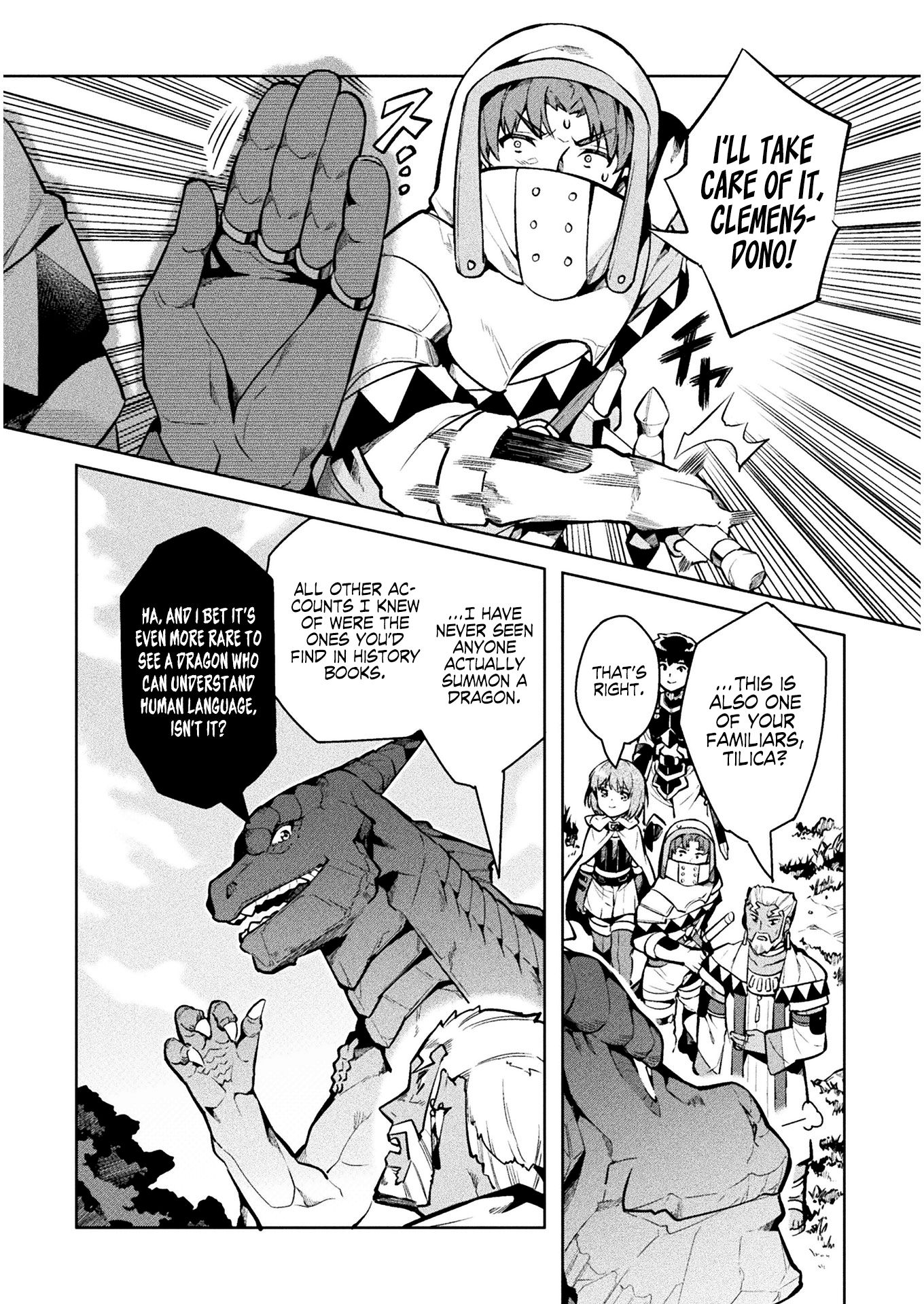 NEET dakedo Hello Work ni Ittara Isekai ni Tsuretekareta chapter 34 page 7