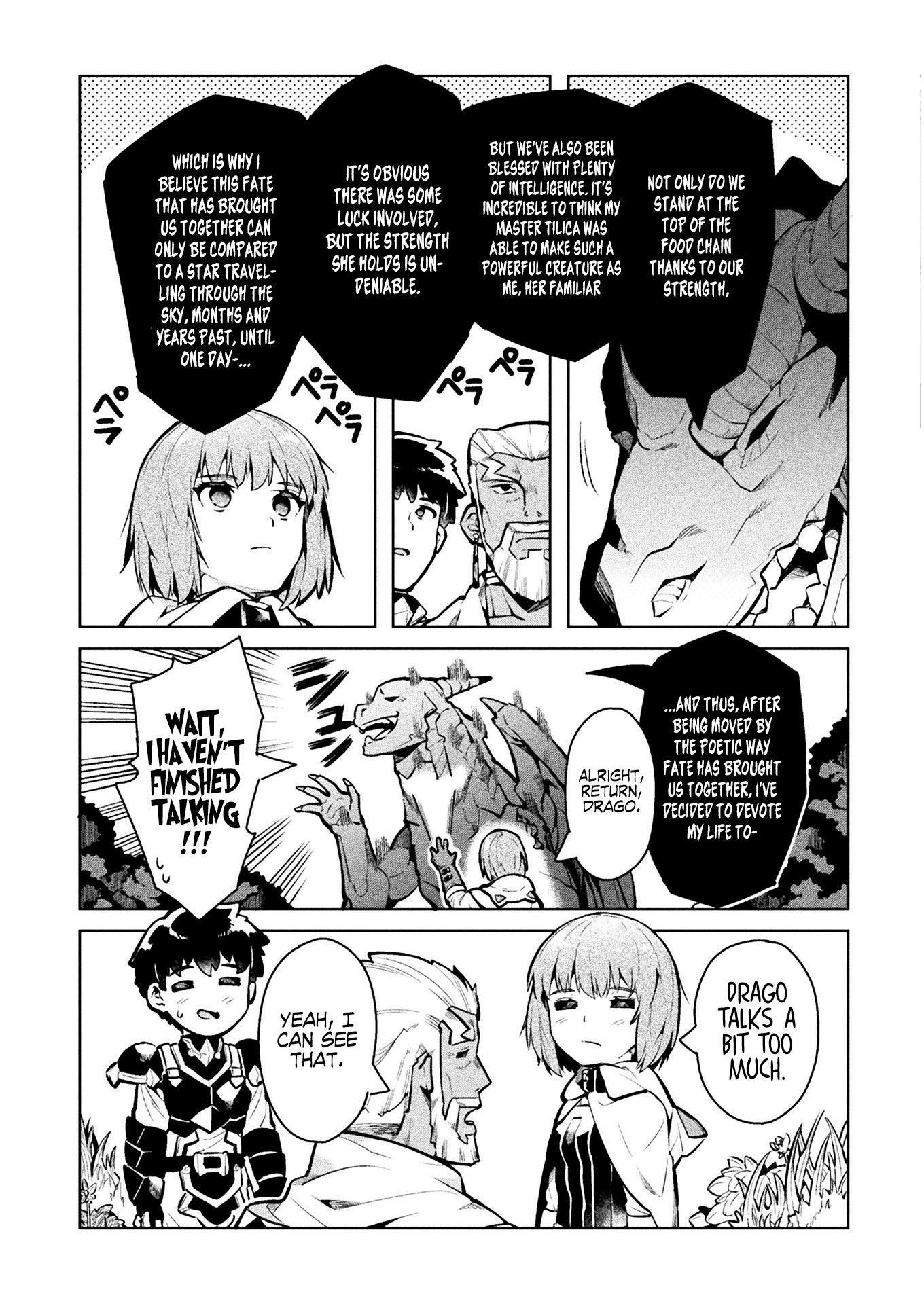 NEET dakedo Hello Work ni Ittara Isekai ni Tsuretekareta chapter 34 page 8