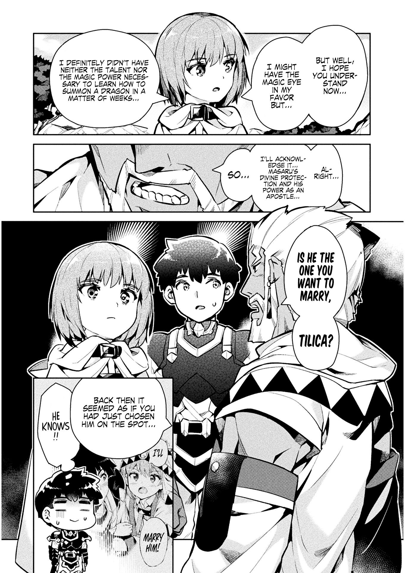 NEET dakedo Hello Work ni Ittara Isekai ni Tsuretekareta chapter 34 page 9