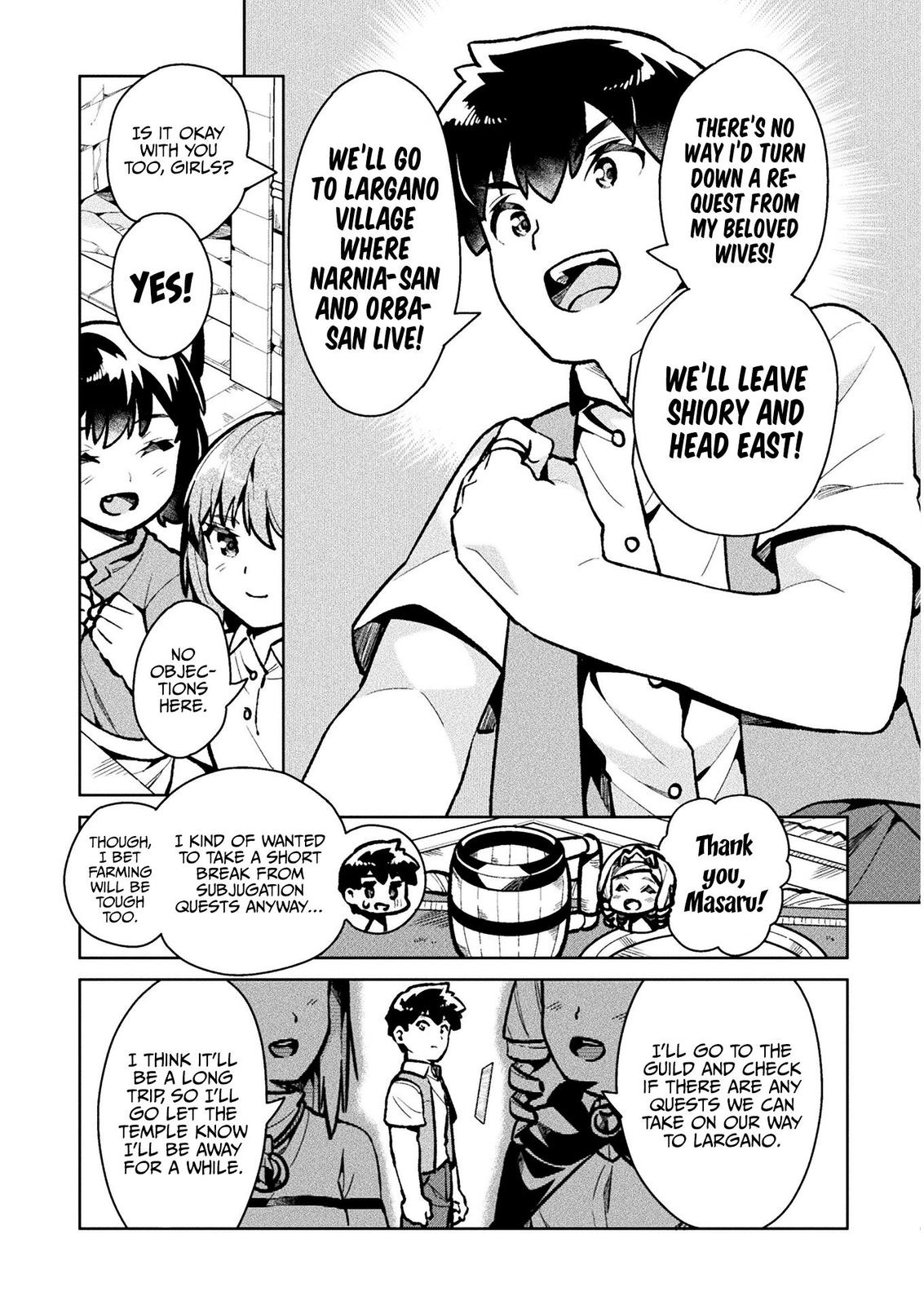 NEET dakedo Hello Work ni Ittara Isekai ni Tsuretekareta chapter 35 page 10